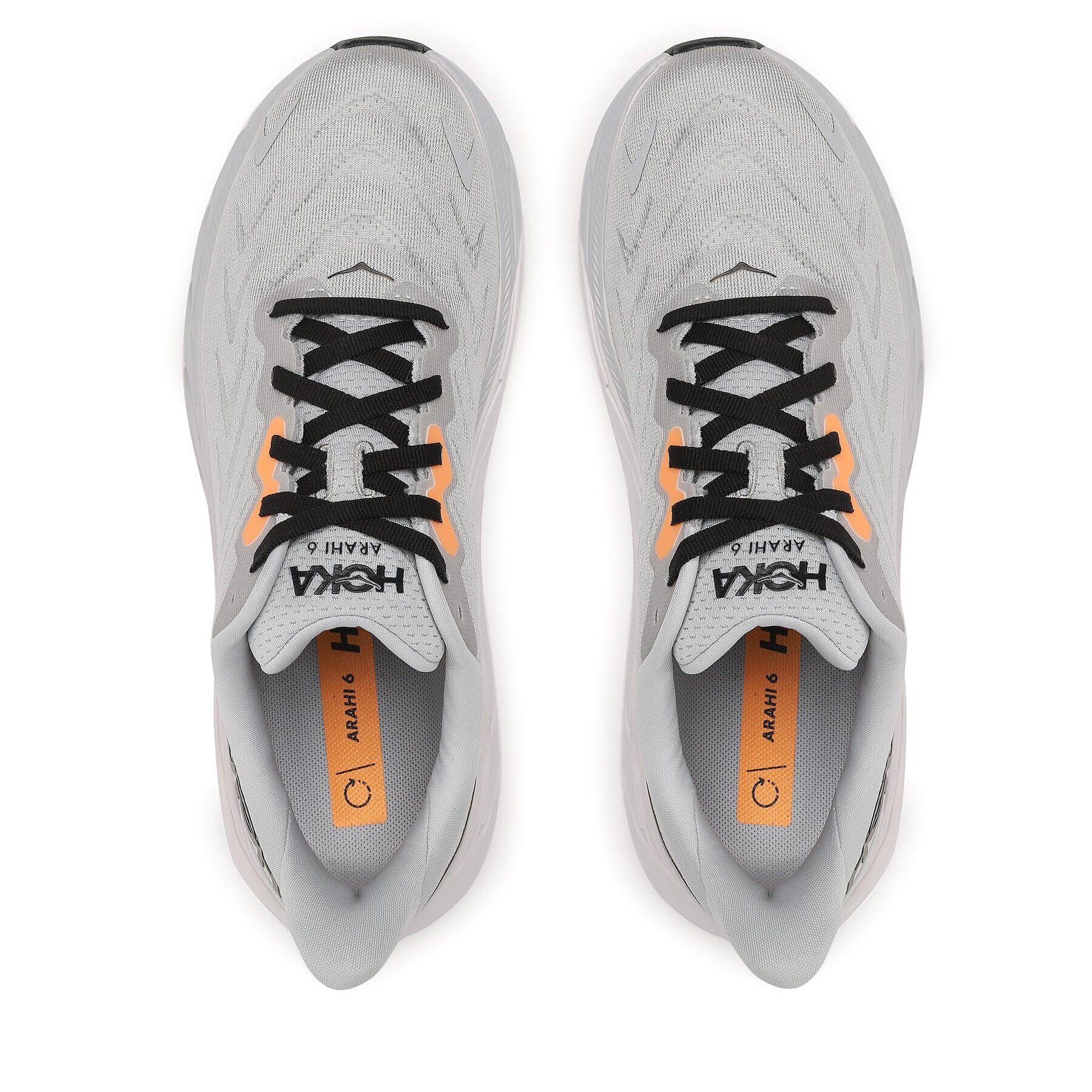 Hoka Обувки Arahi 6 1123194 Сив - Pepit.bg