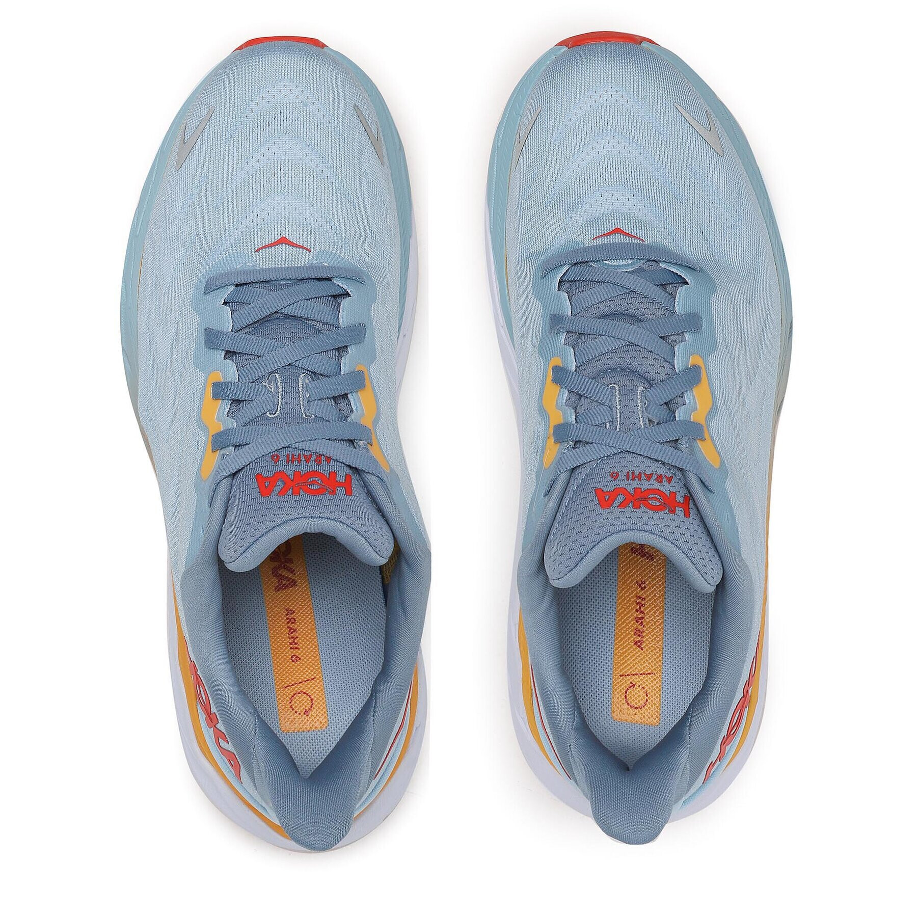 Hoka Обувки Arahi 6 Wide 1123196-SSMS Син - Pepit.bg