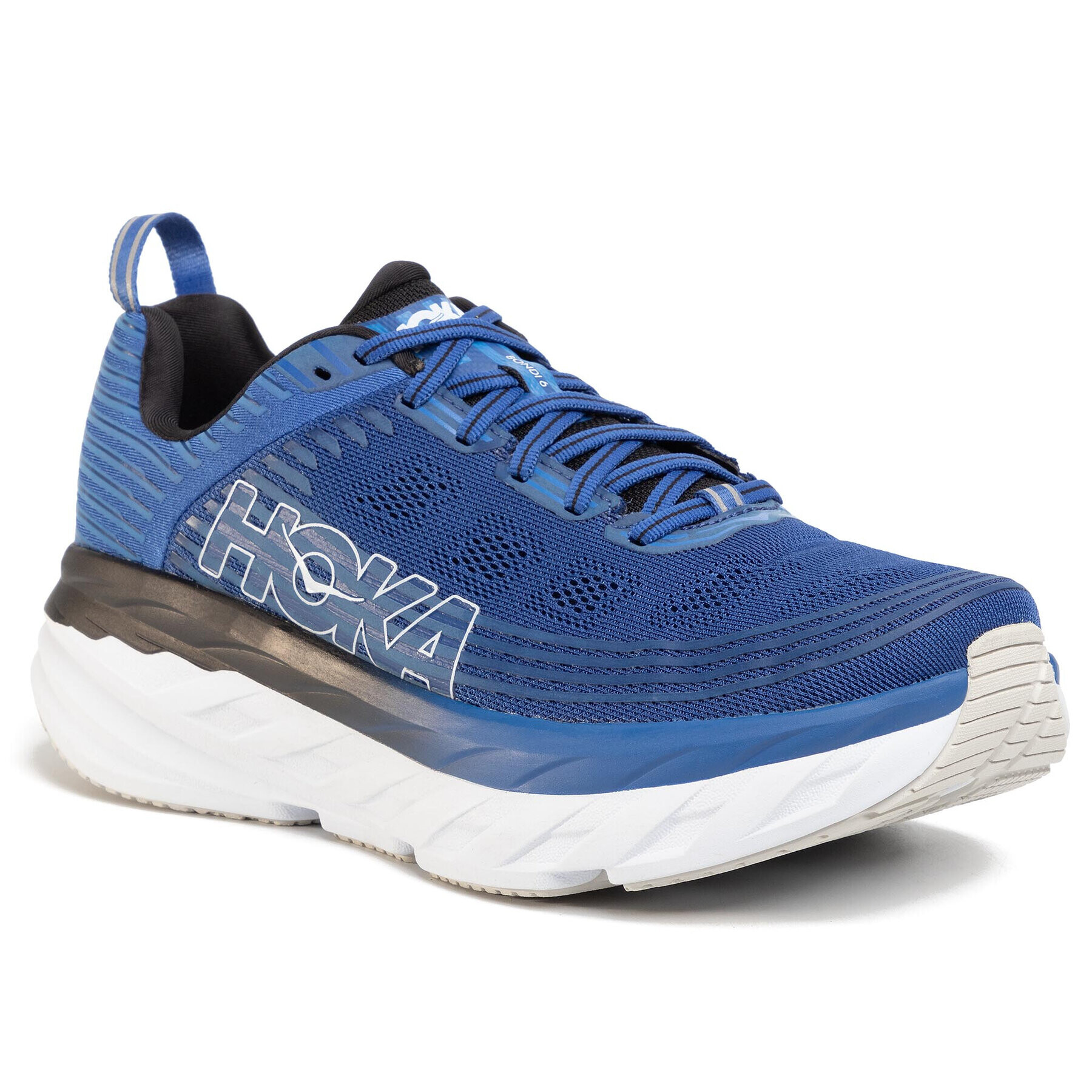 Hoka Обувки Bondi 6 Wide 1019271 Син - Pepit.bg