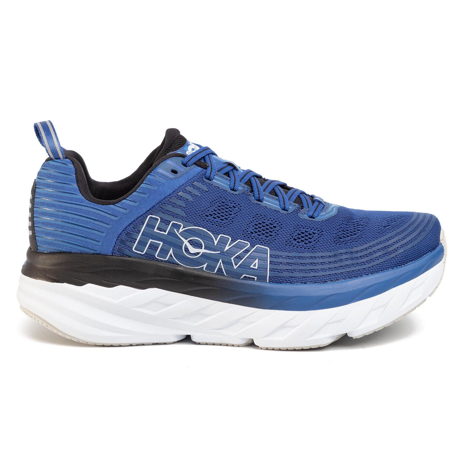 Hoka Обувки Bondi 6 Wide 1019271 Син - Pepit.bg