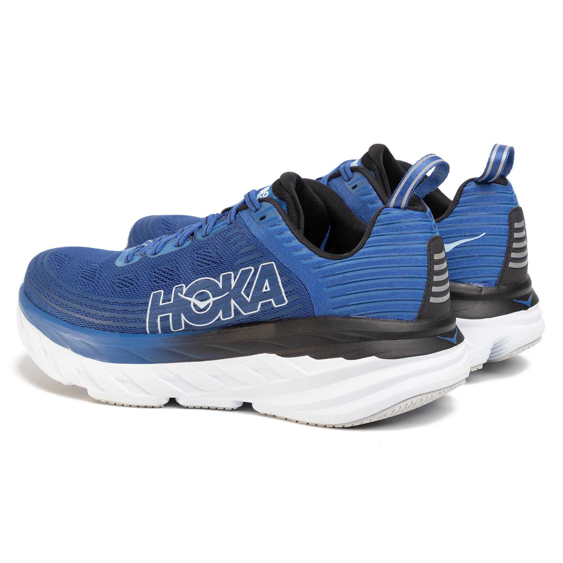 Hoka Обувки Bondi 6 Wide 1019271 Син - Pepit.bg
