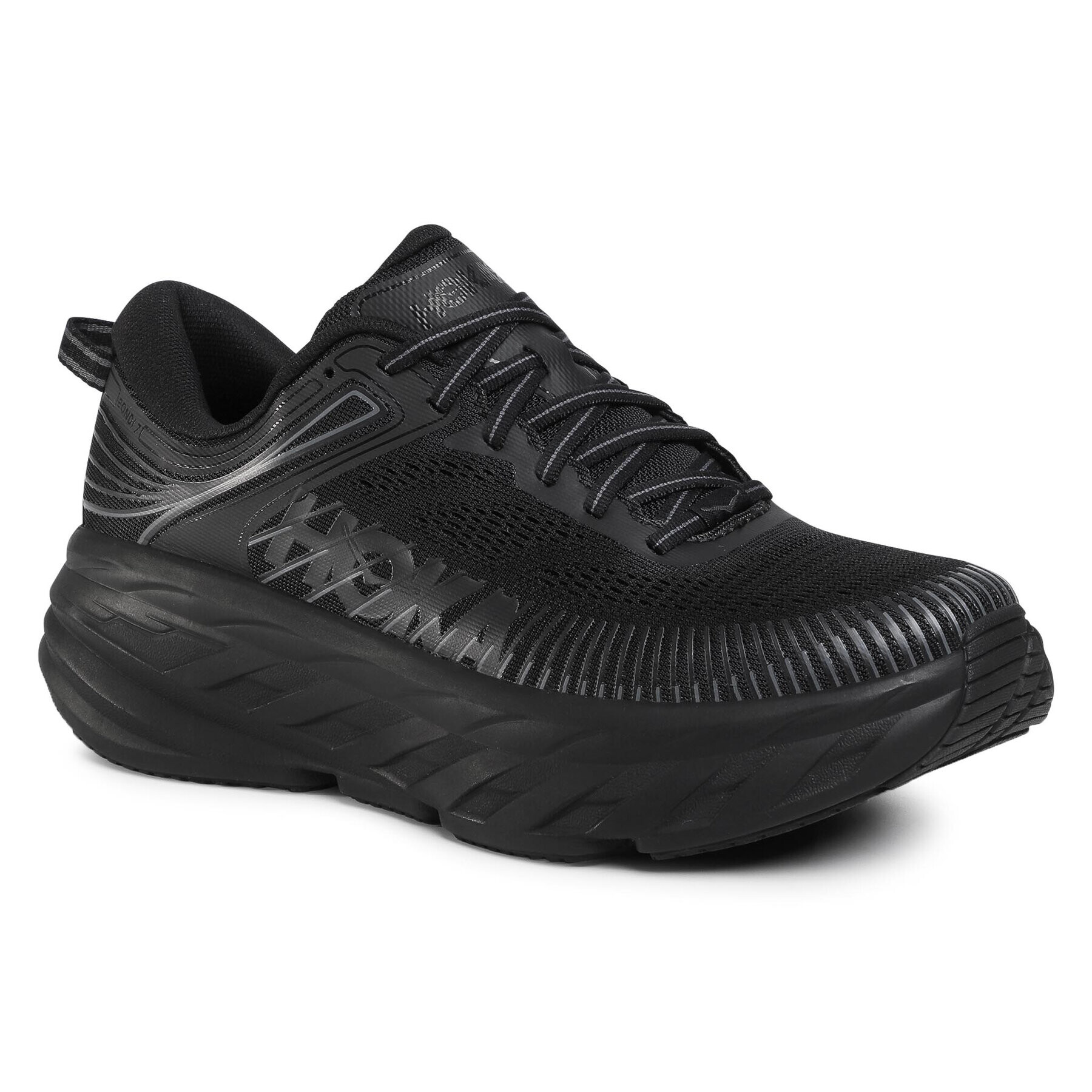 Hoka Обувки Bondi 7 1110518 Черен - Pepit.bg