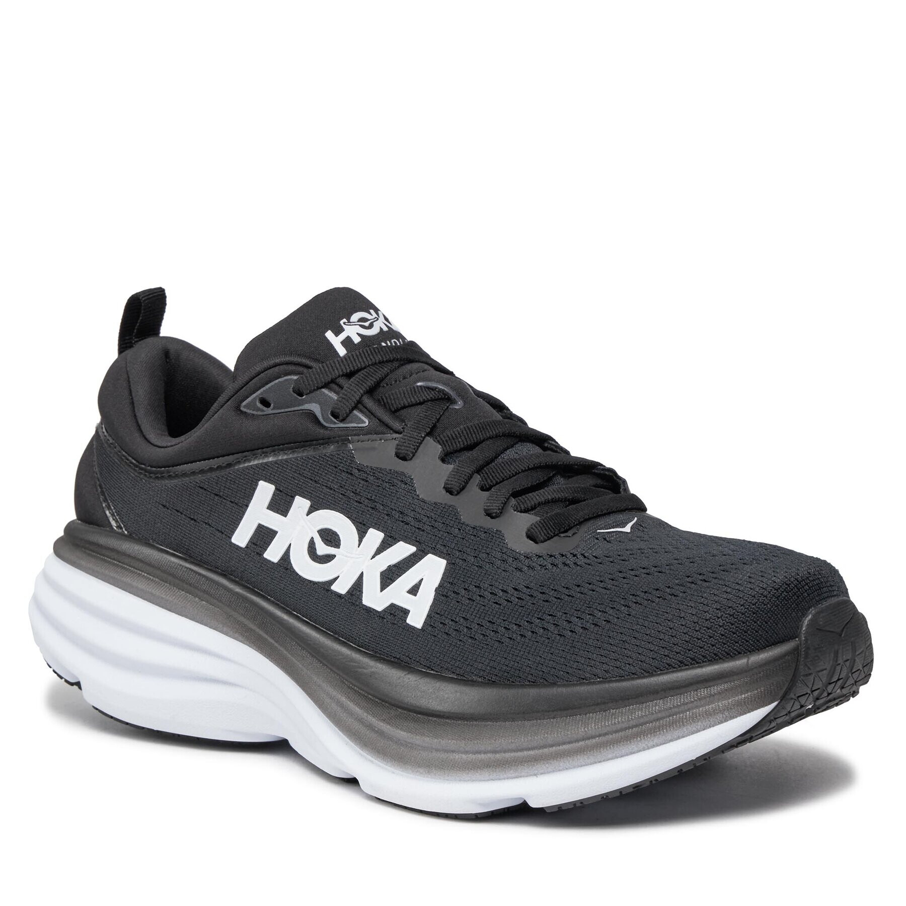 Hoka Обувки Bondi 8 1123202 Черен - Pepit.bg