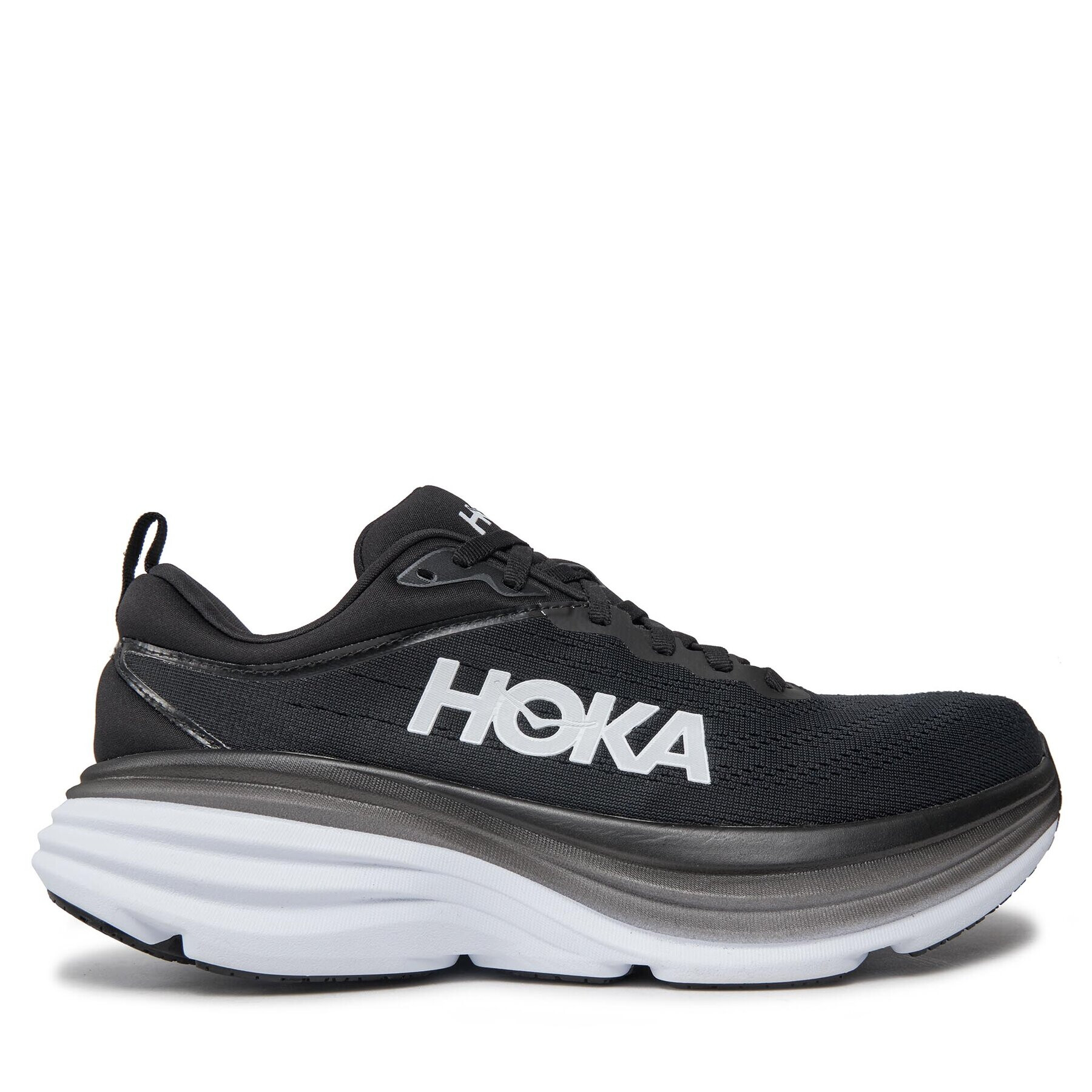 Hoka Обувки Bondi 8 1123202 Черен - Pepit.bg