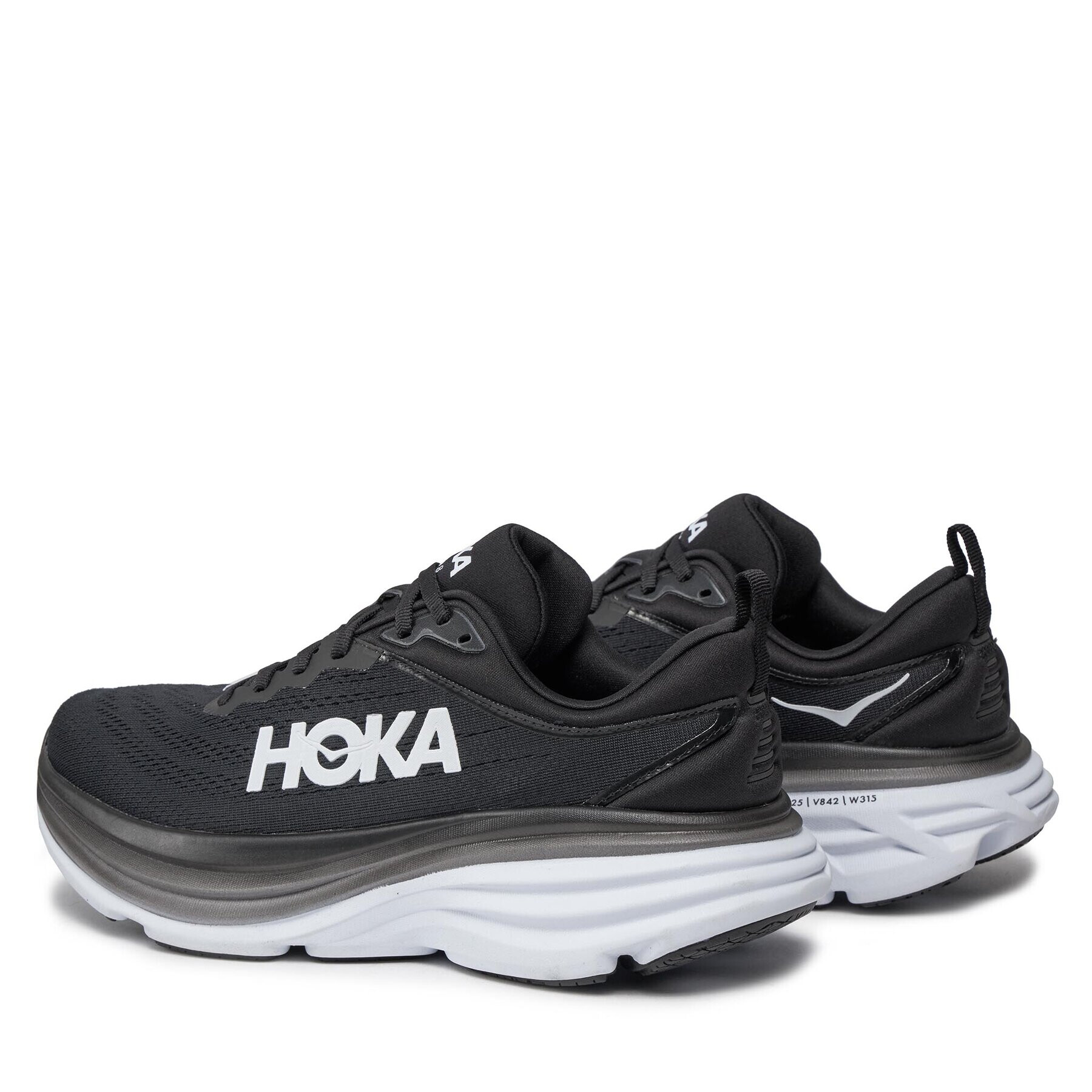 Hoka Обувки Bondi 8 1123202 Черен - Pepit.bg