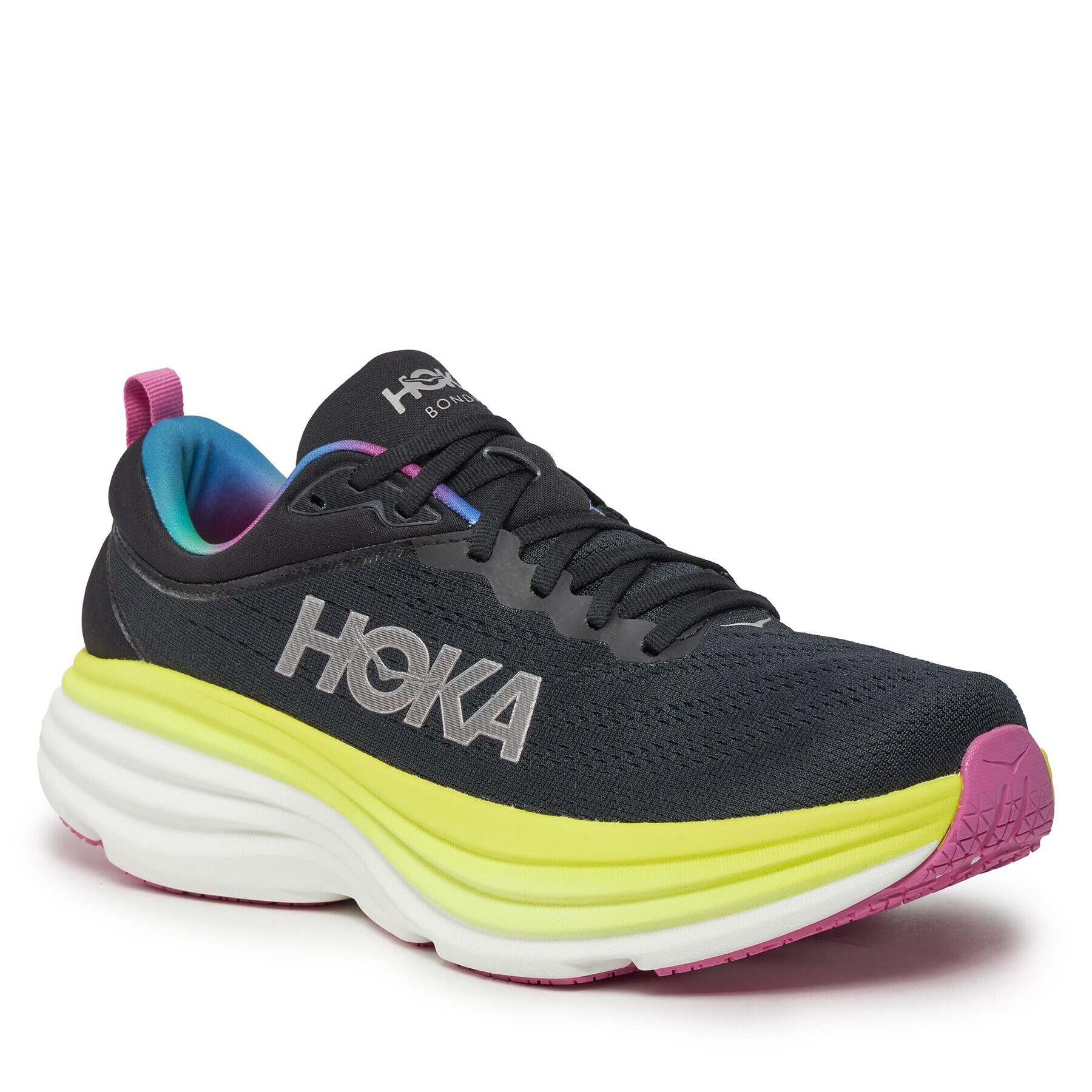 Hoka Обувки Bondi 8 1123202 Черен - Pepit.bg