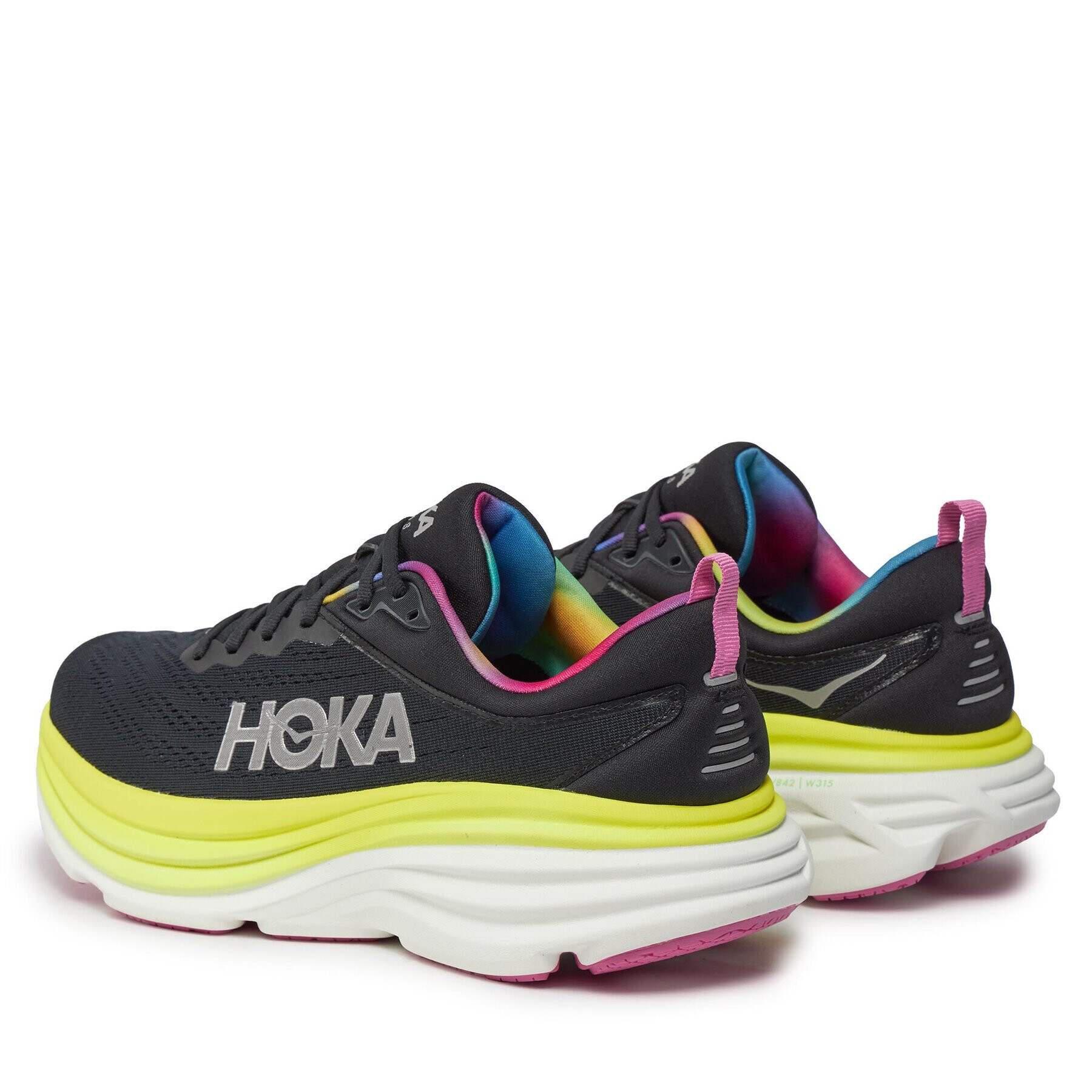 Hoka Обувки Bondi 8 1123202 Черен - Pepit.bg