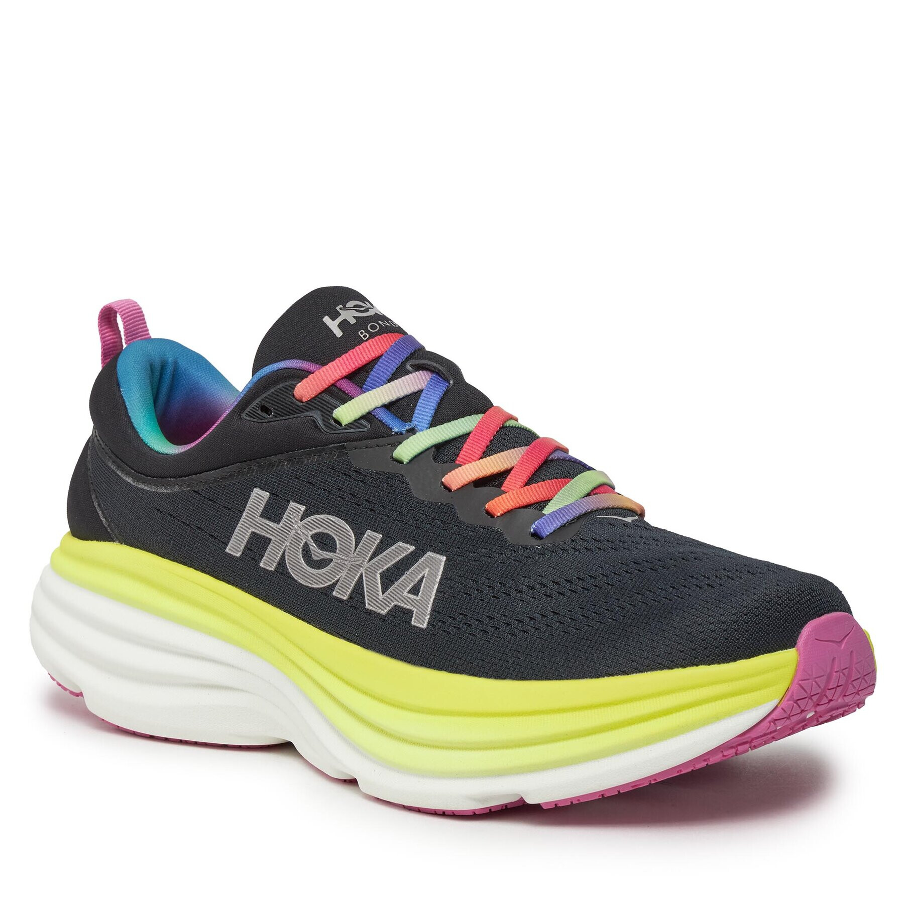 Hoka Обувки Bondi 8 1123202 Черен - Pepit.bg