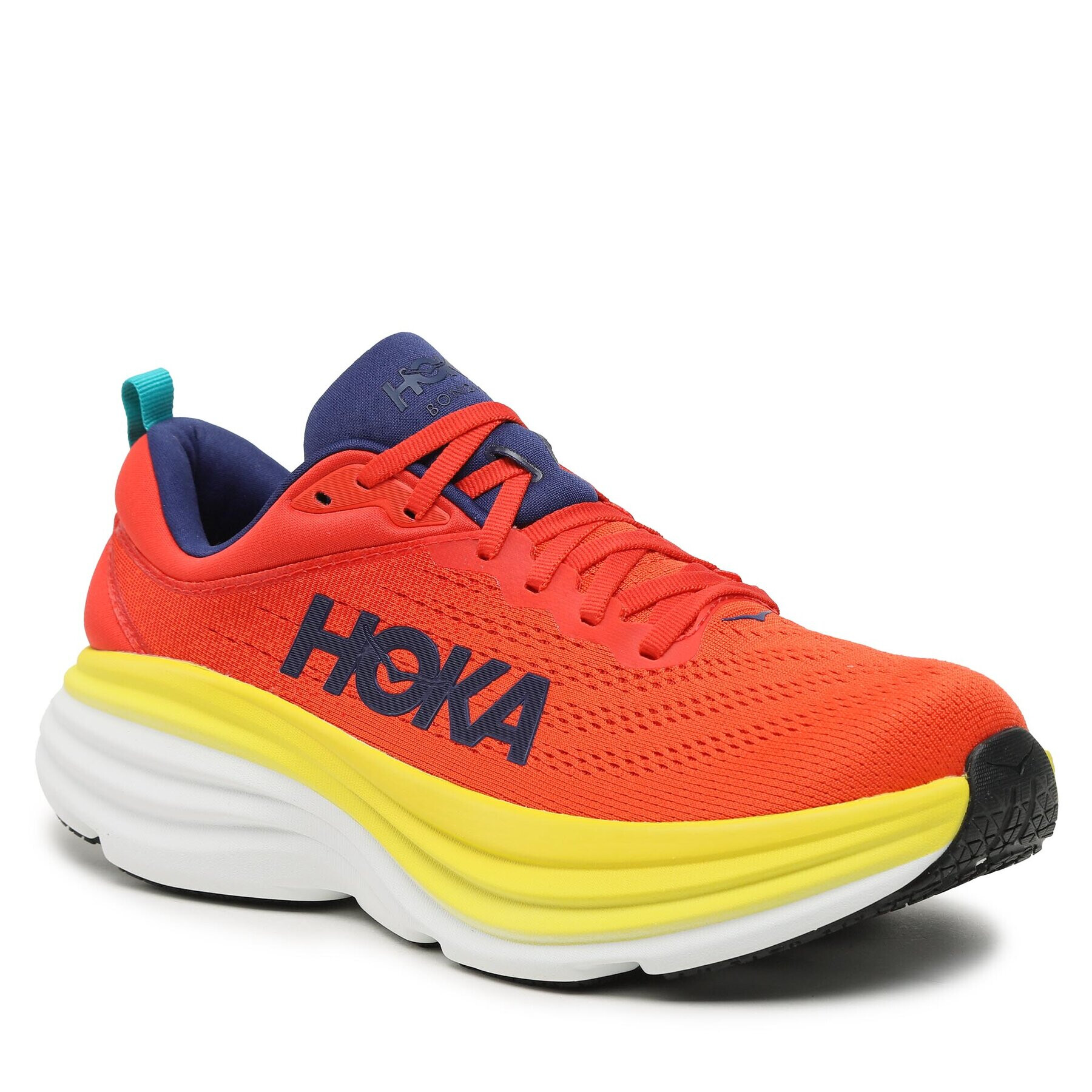 Hoka Обувки Bondi 8 1123202 Червен - Pepit.bg