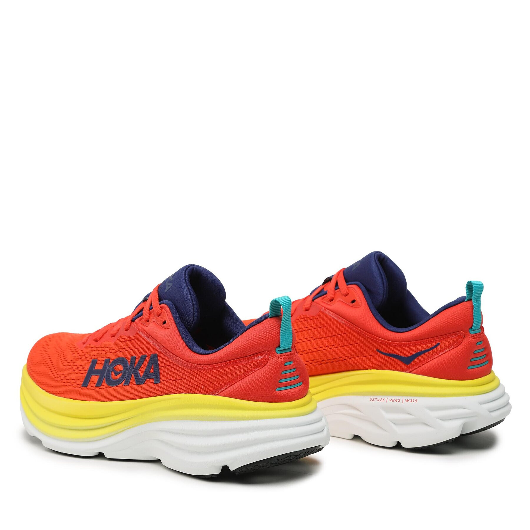 Hoka Обувки Bondi 8 1123202 Червен - Pepit.bg