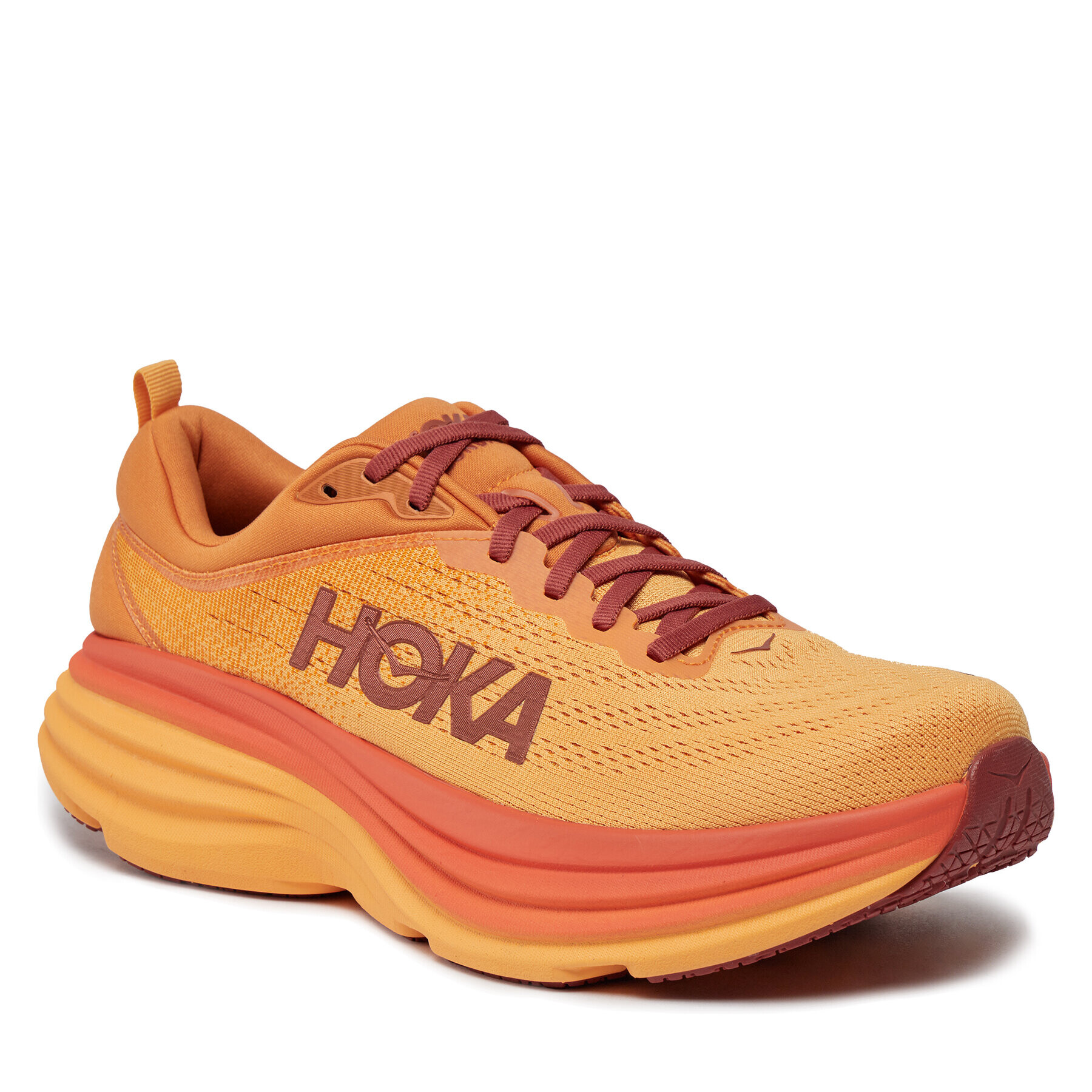 Hoka Обувки Bondi 8 1123202 Оранжев - Pepit.bg