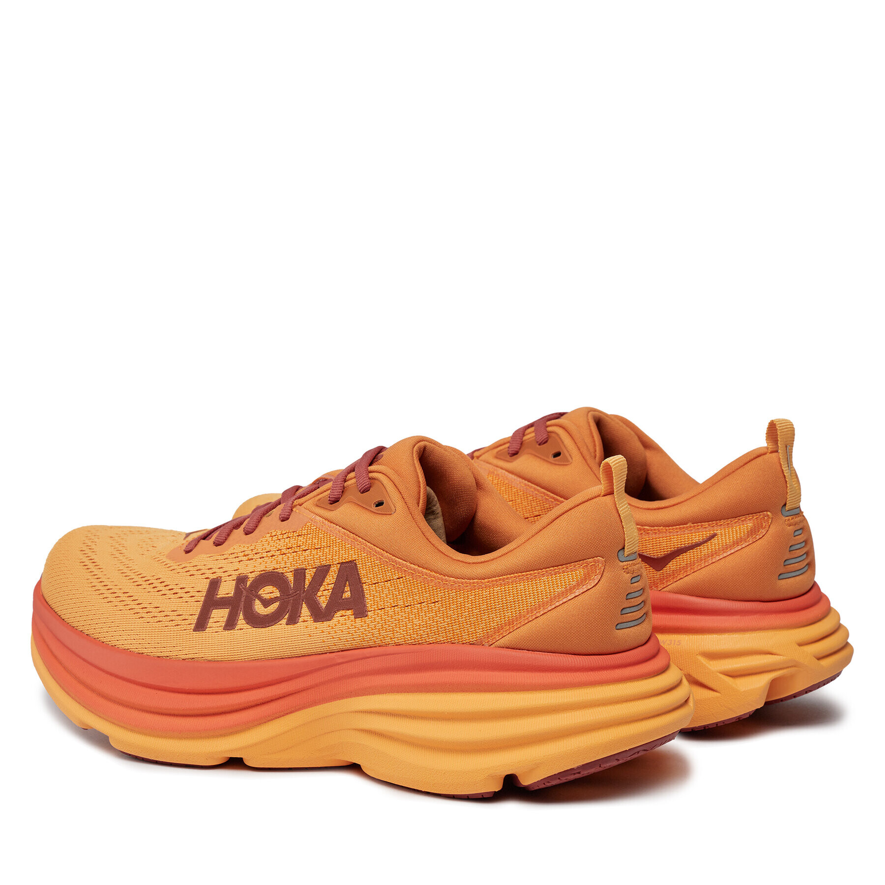 Hoka Обувки Bondi 8 1123202 Оранжев - Pepit.bg