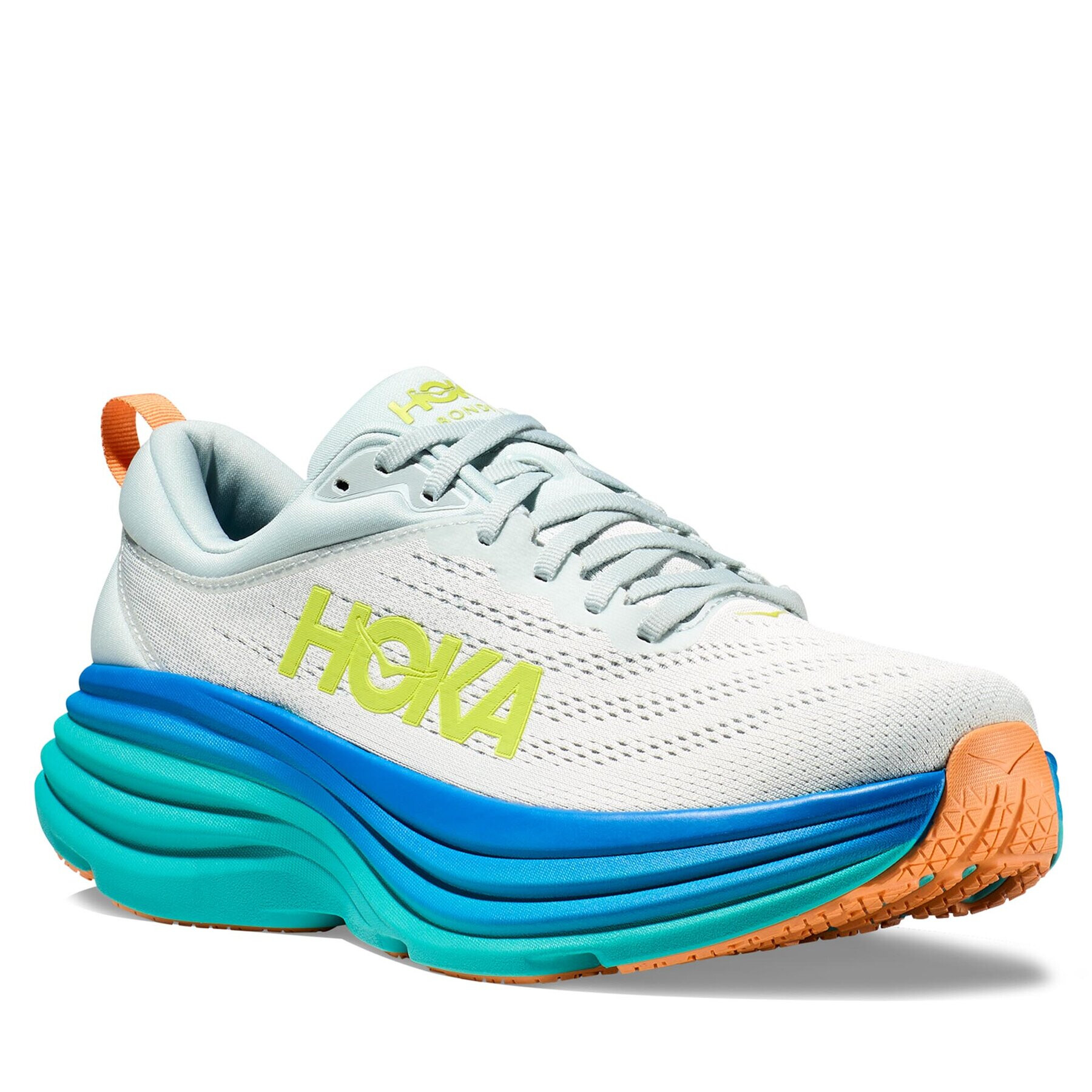 Hoka Обувки Bondi 8 1123202 Син - Pepit.bg