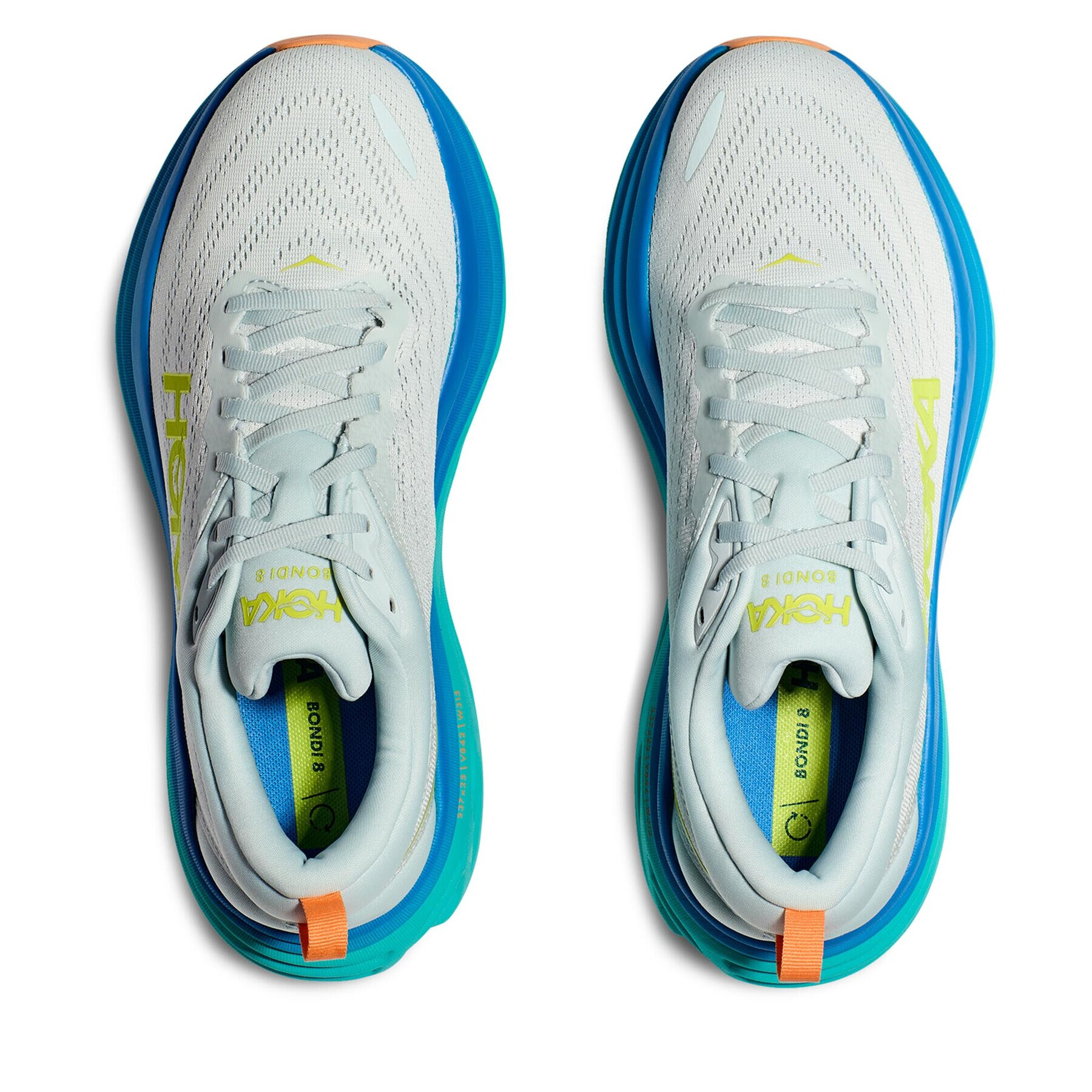 Hoka Обувки Bondi 8 1123202 Син - Pepit.bg