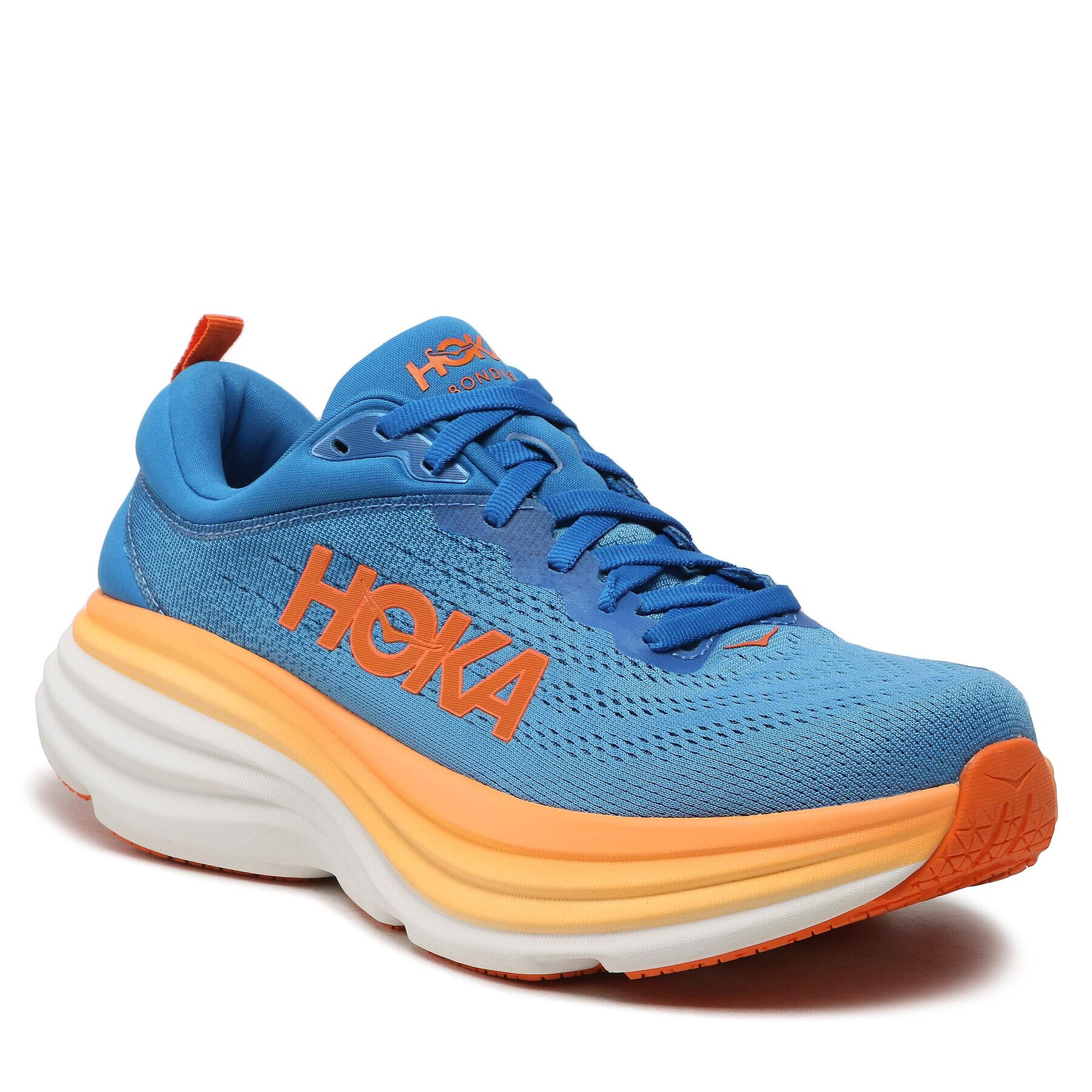 Hoka Обувки Bondi 8 1123202 Син - Pepit.bg