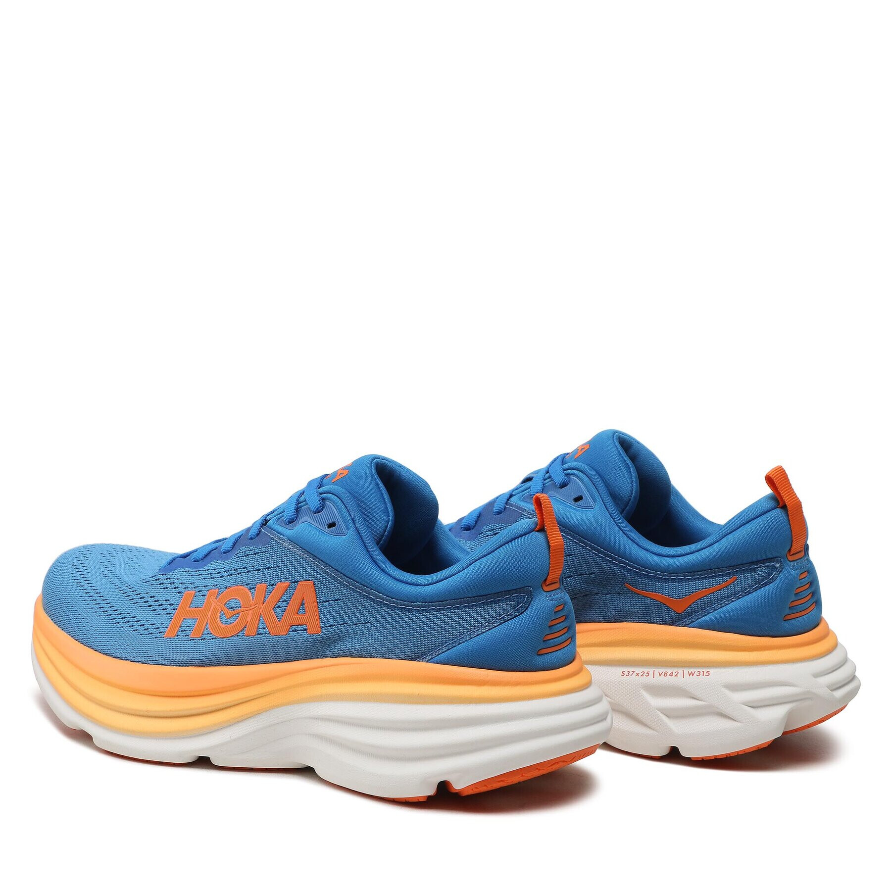 Hoka Обувки Bondi 8 1123202 Син - Pepit.bg