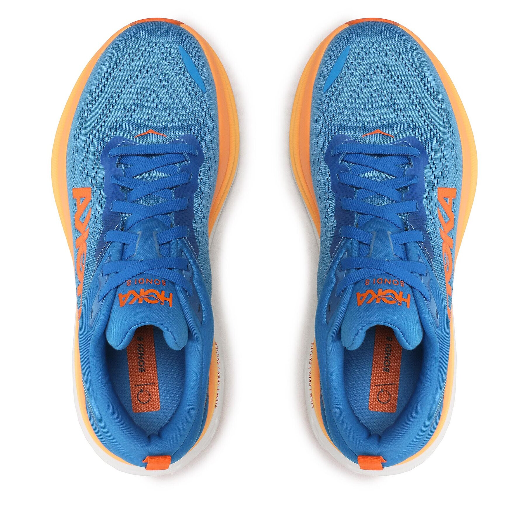 Hoka Обувки Bondi 8 1123202 Син - Pepit.bg