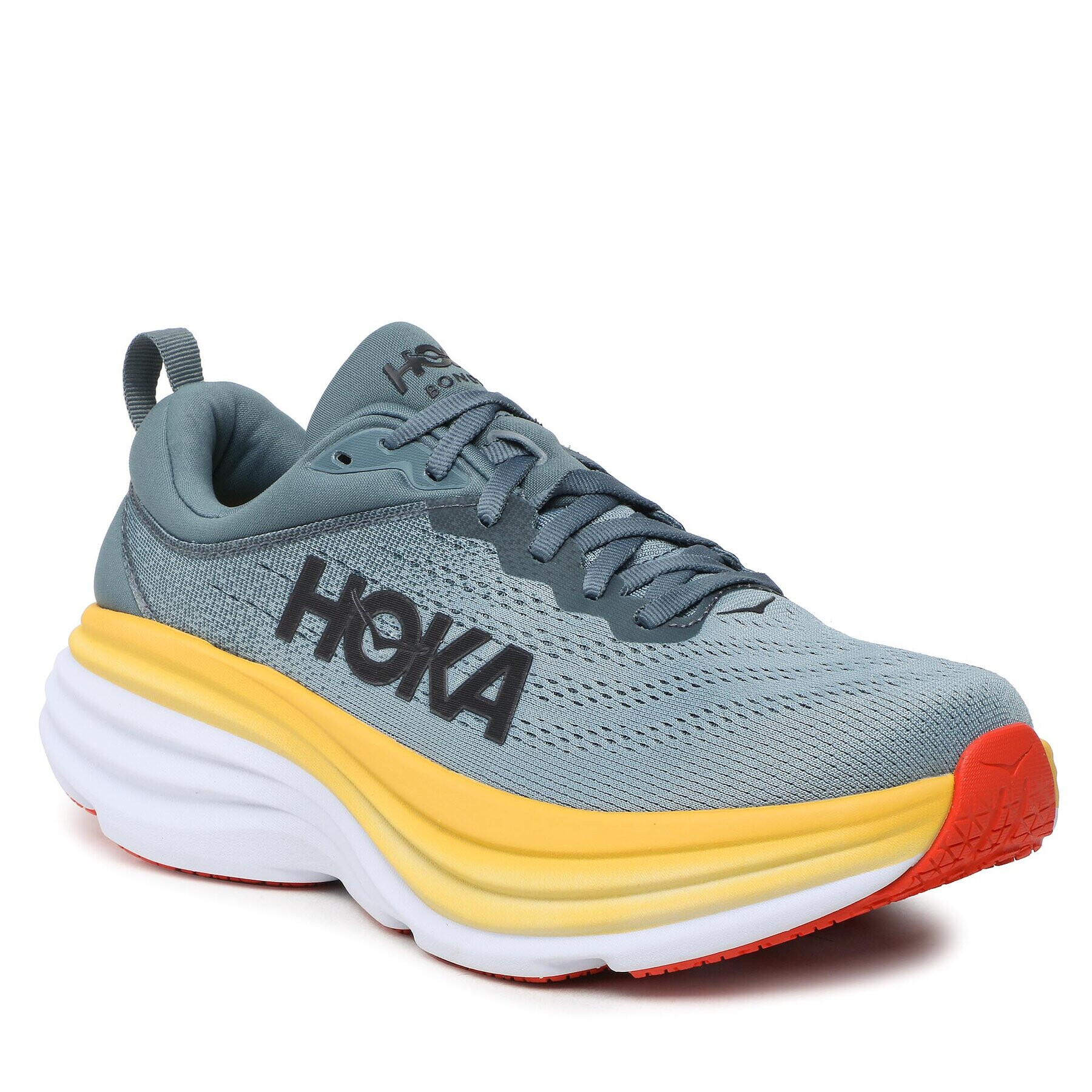 Hoka Обувки Bondi 8 1123202 Сив - Pepit.bg