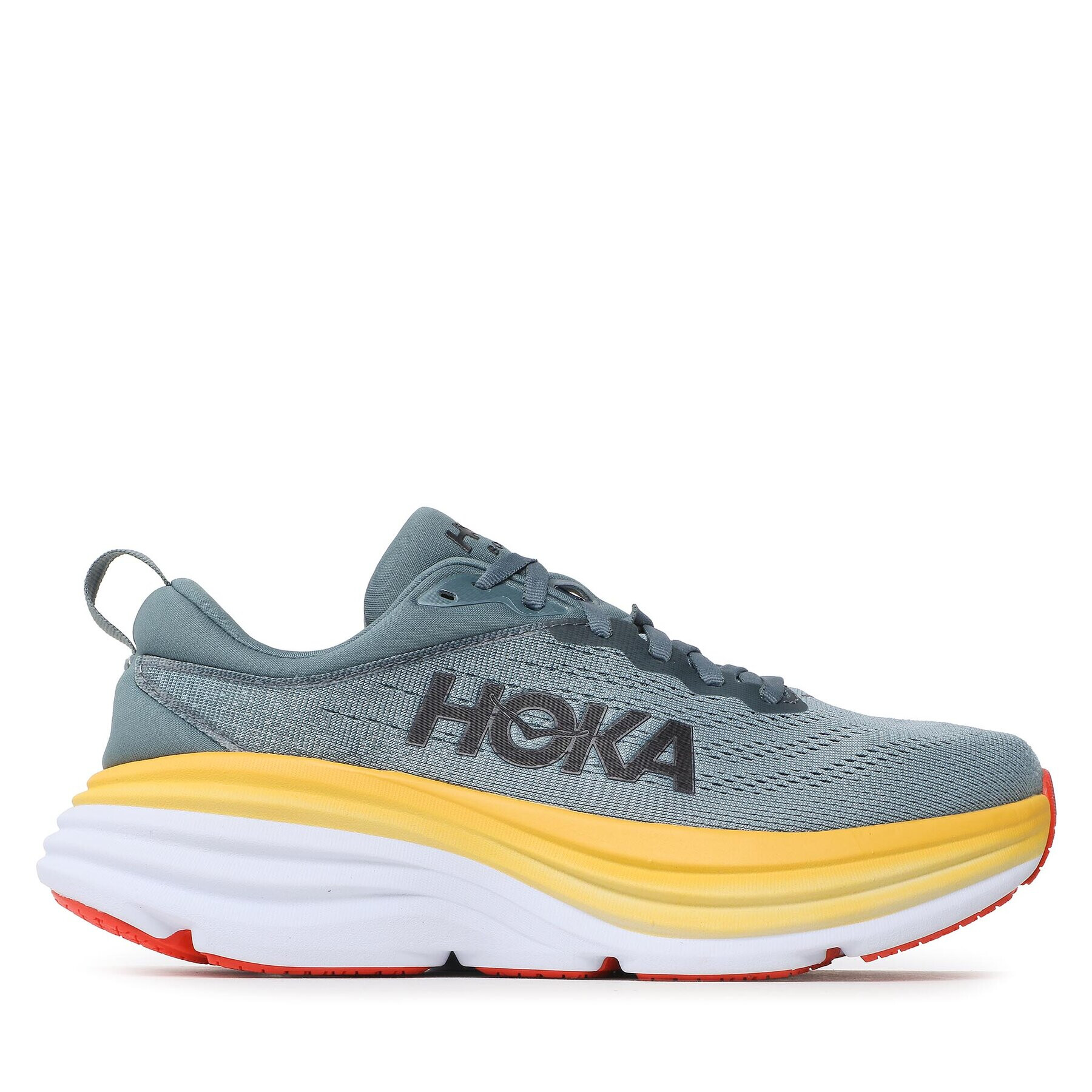 Hoka Обувки Bondi 8 1123202 Сив - Pepit.bg