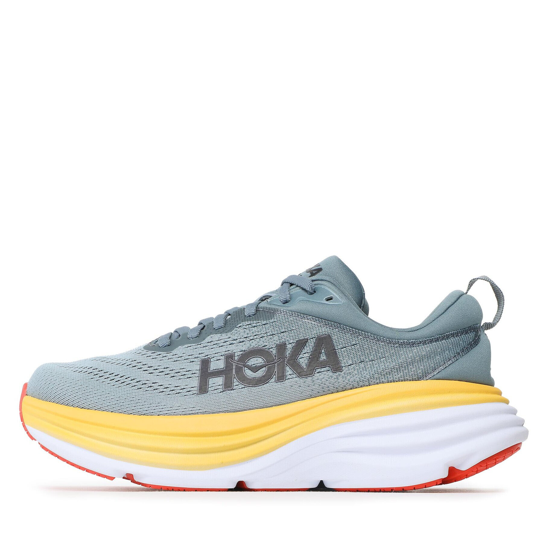 Hoka Обувки Bondi 8 1123202 Сив - Pepit.bg