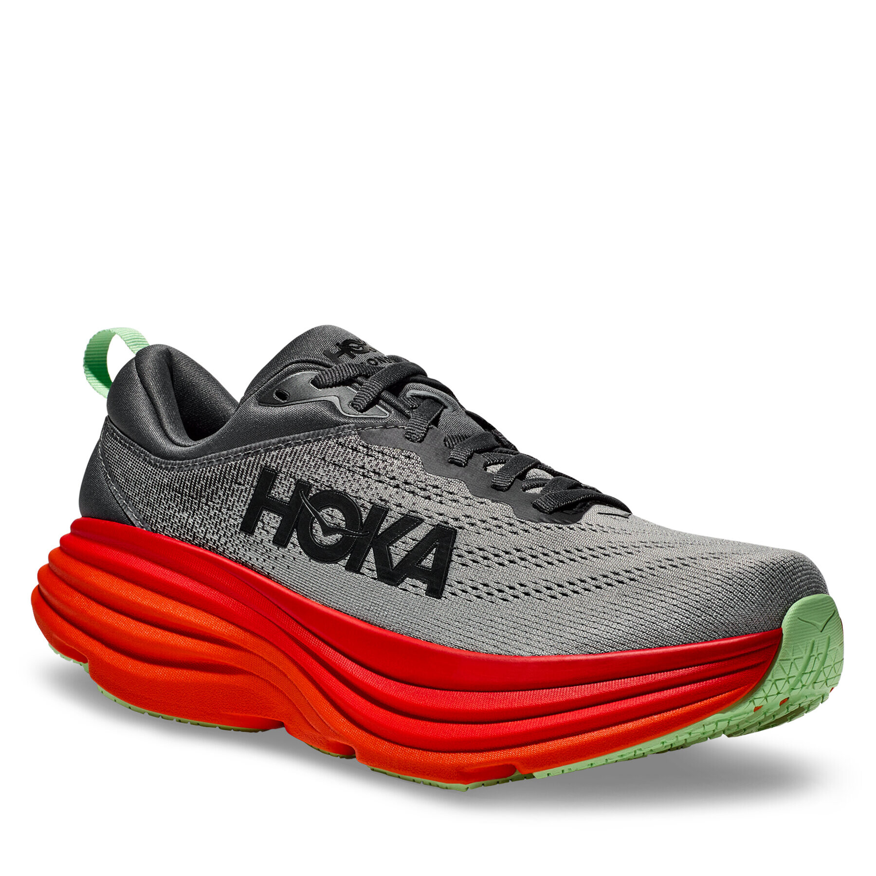 Hoka Обувки Bondi 8 1123202 Сив - Pepit.bg