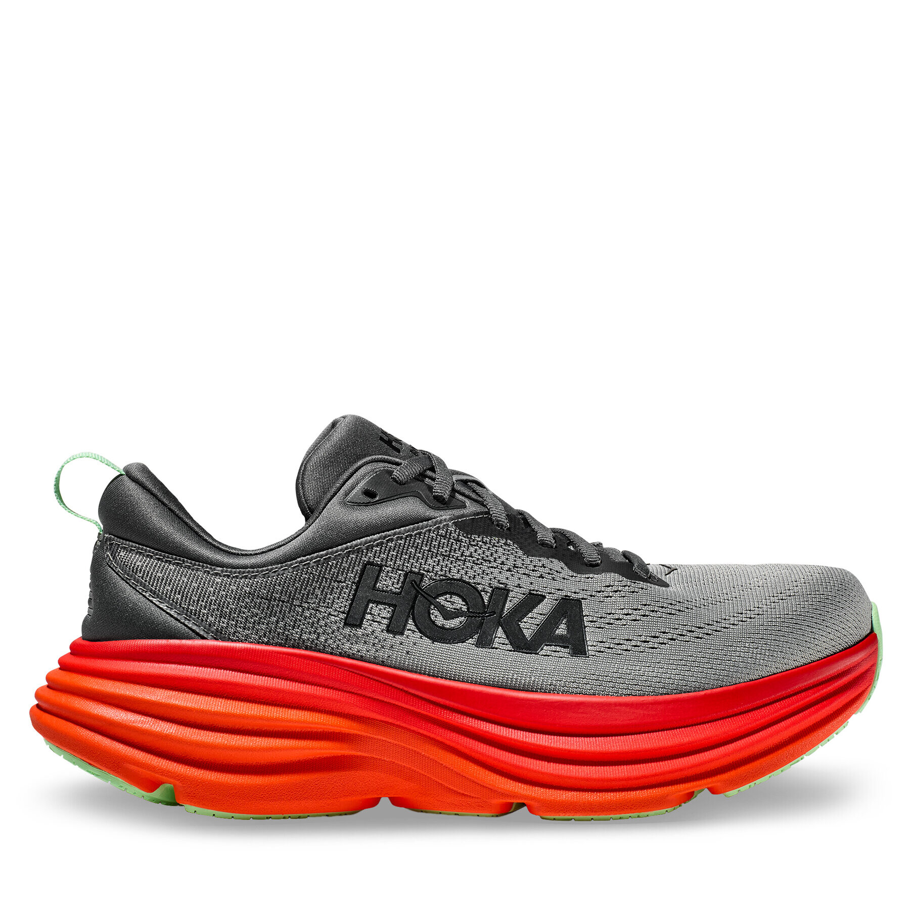 Hoka Обувки Bondi 8 1123202 Сив - Pepit.bg