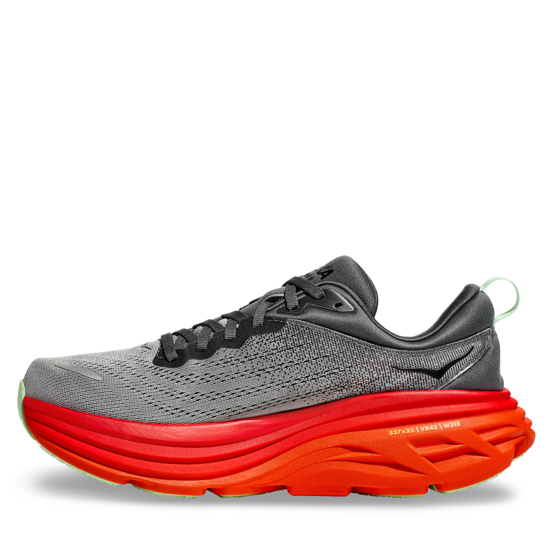 Hoka Обувки Bondi 8 1123202 Сив - Pepit.bg