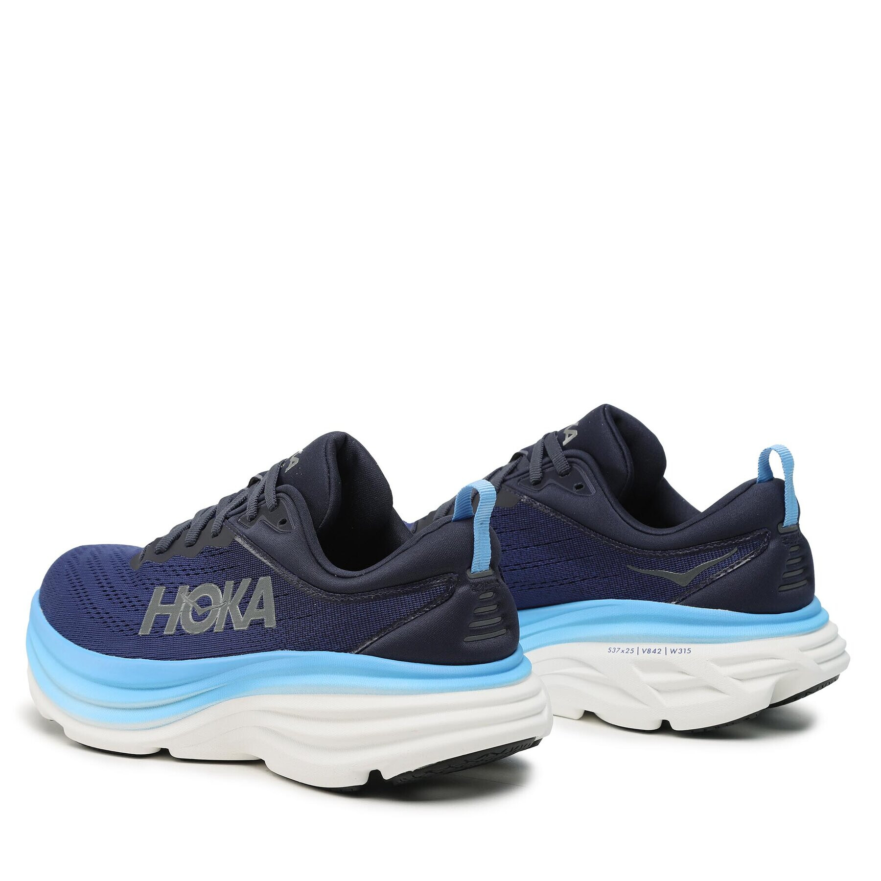 Hoka Обувки Bondi 8 1123202 Тъмносин - Pepit.bg