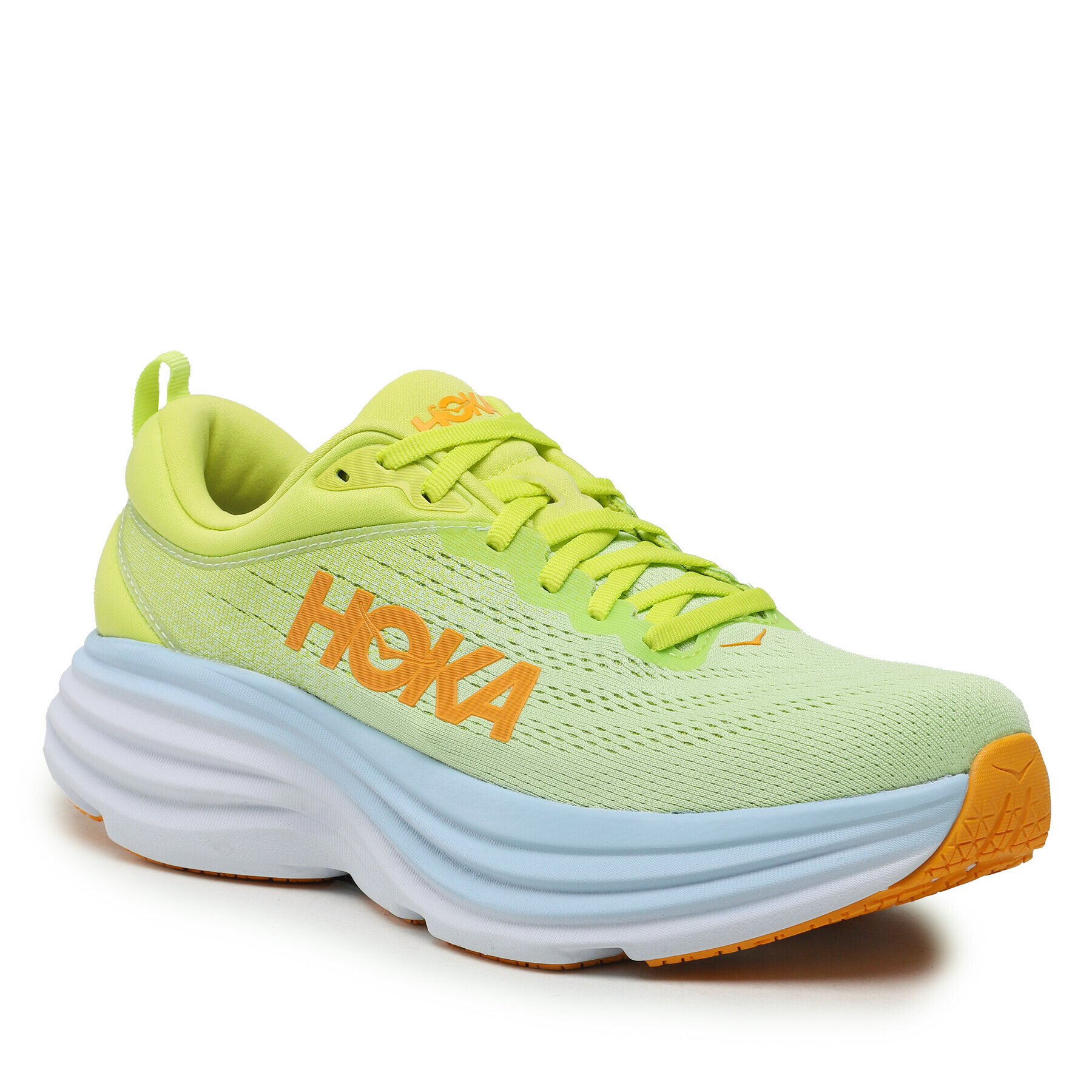 Hoka Обувки Bondi 8 1123202 Жълт - Pepit.bg