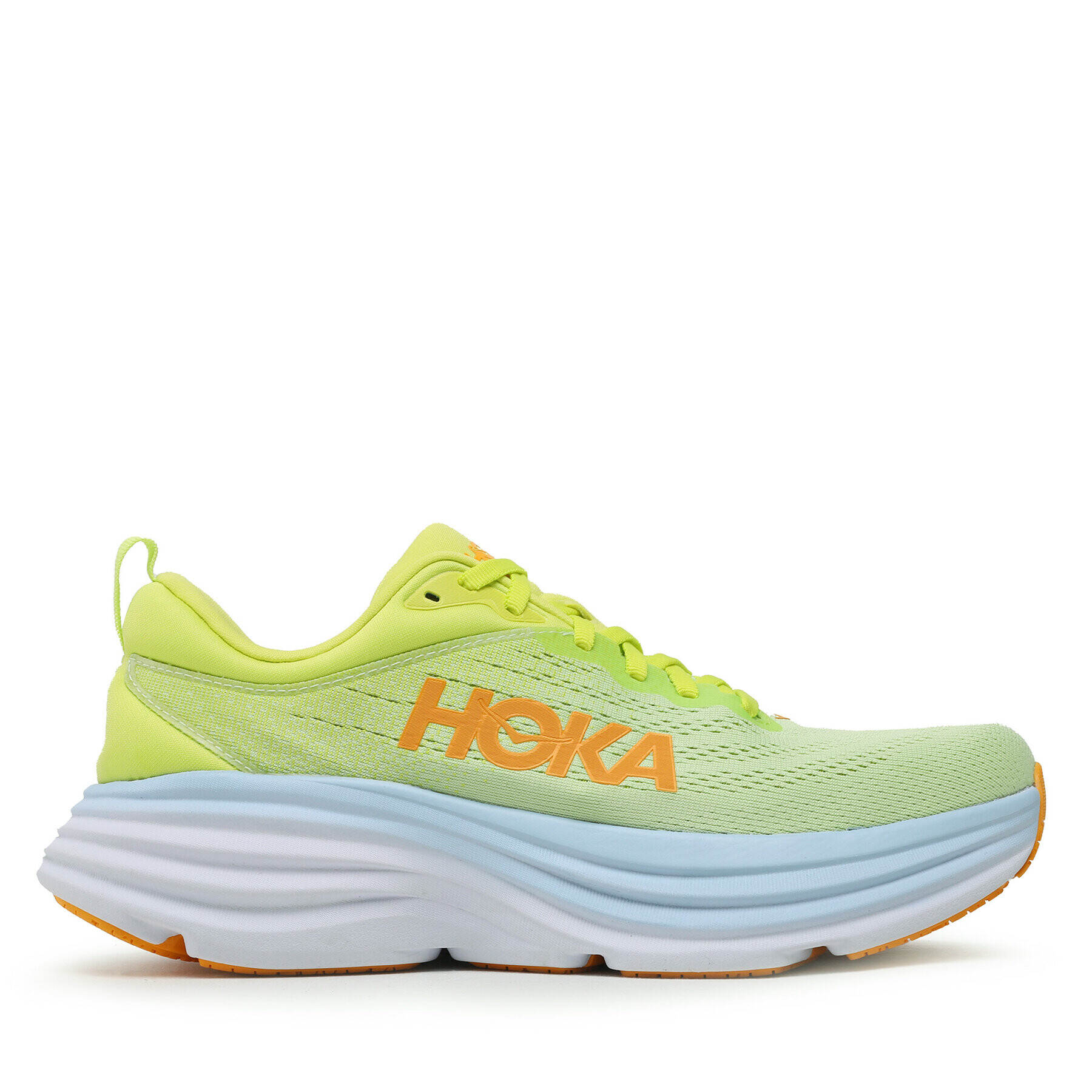 Hoka Обувки Bondi 8 1123202 Жълт - Pepit.bg