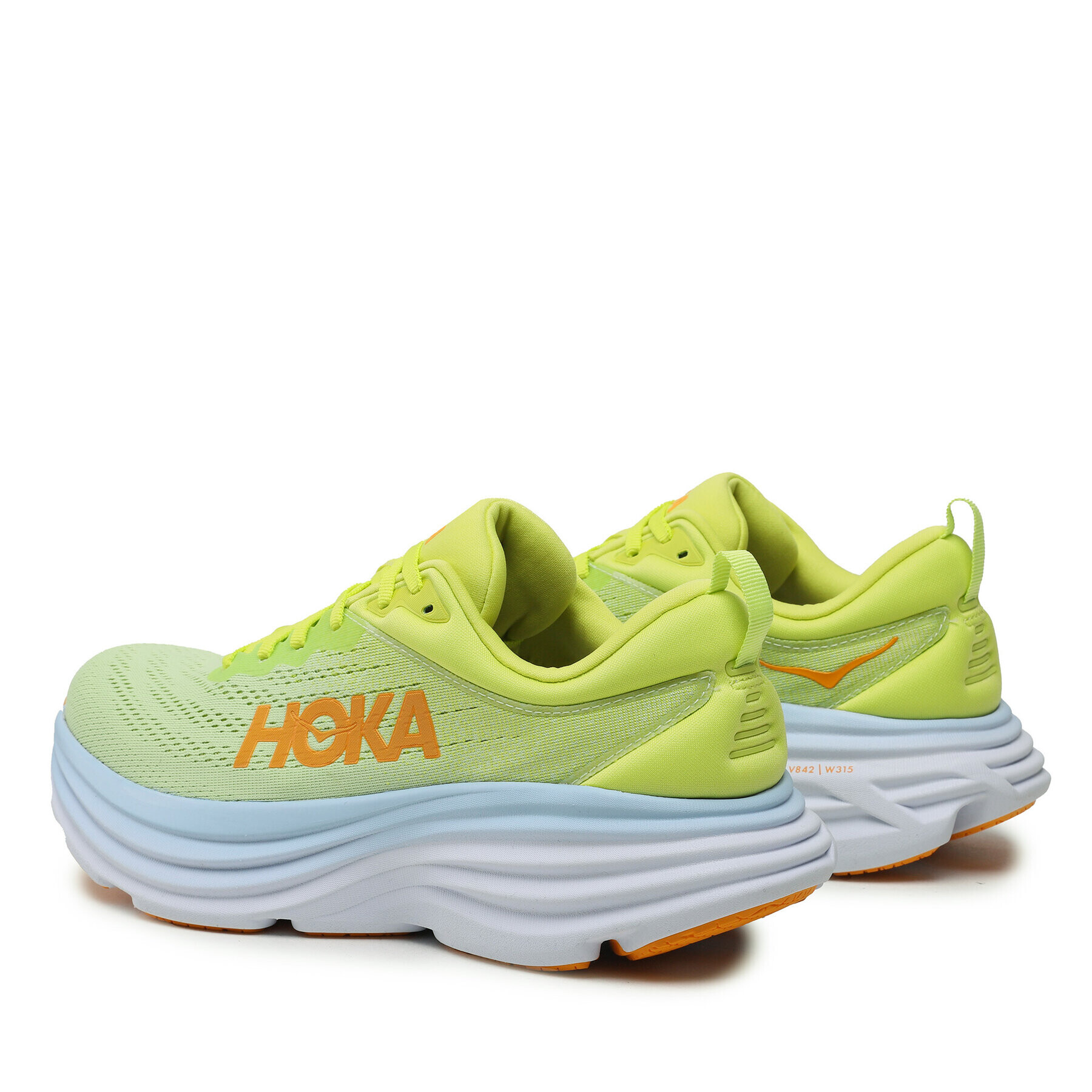 Hoka Обувки Bondi 8 1123202 Жълт - Pepit.bg