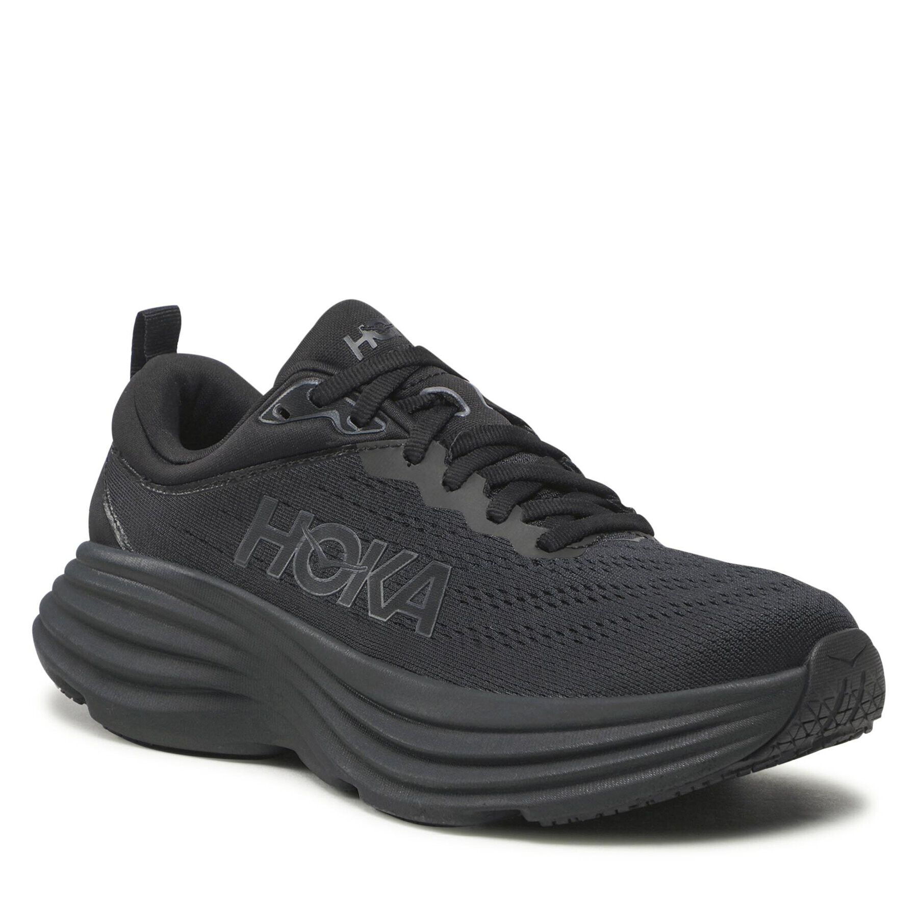 Hoka Обувки Bondi 8 1127952 Черен - Pepit.bg