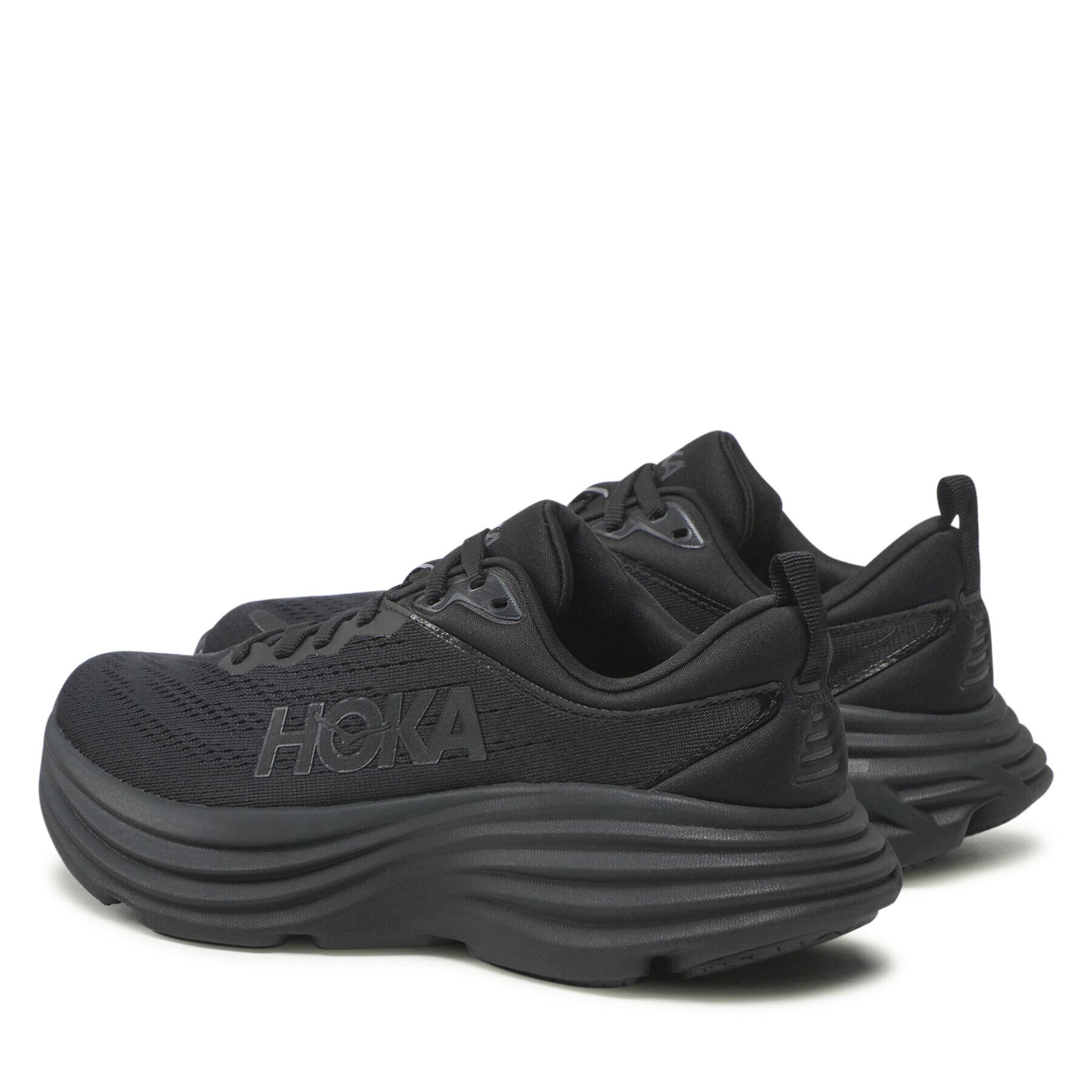 Hoka Обувки Bondi 8 1127952 Черен - Pepit.bg