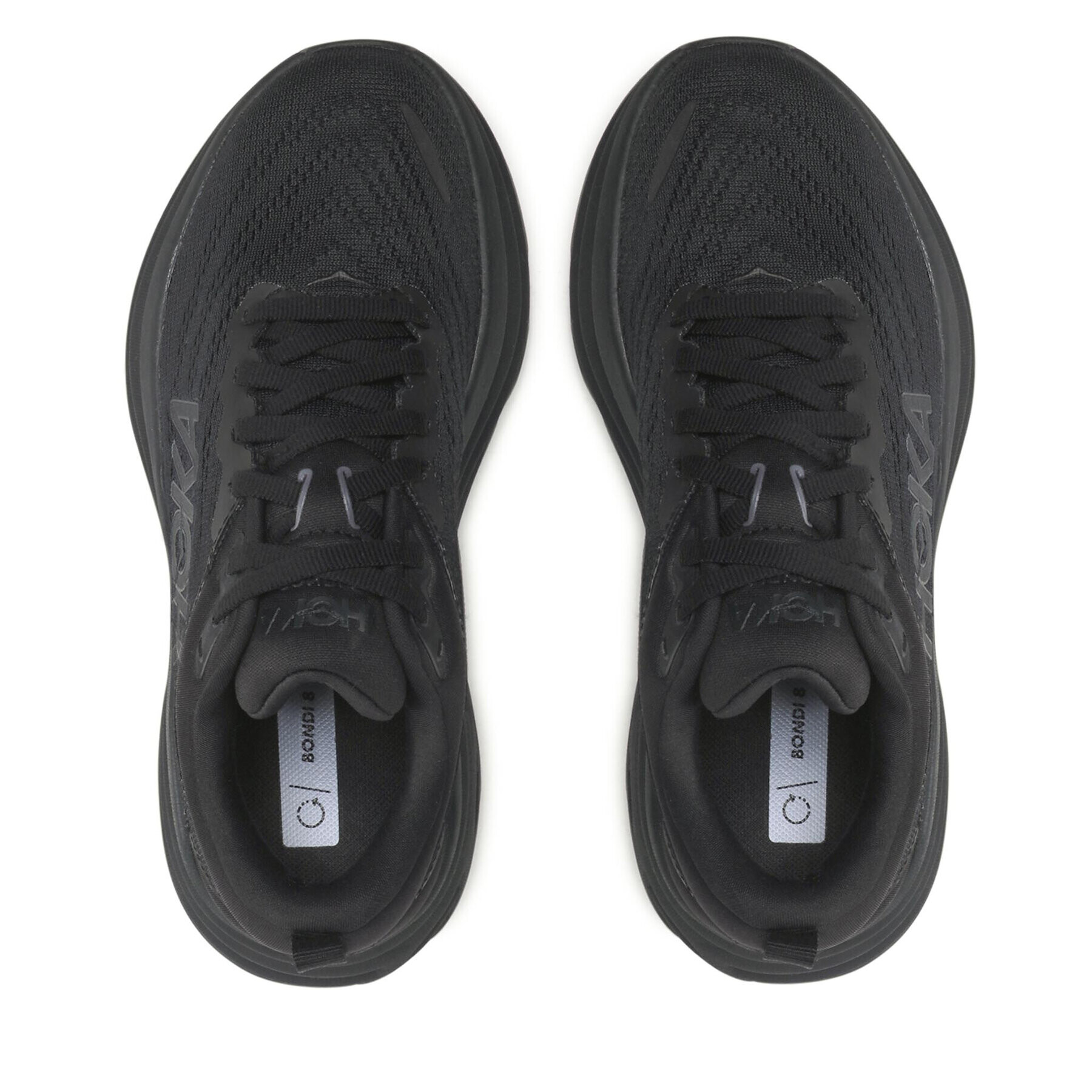 Hoka Обувки Bondi 8 1127952 Черен - Pepit.bg
