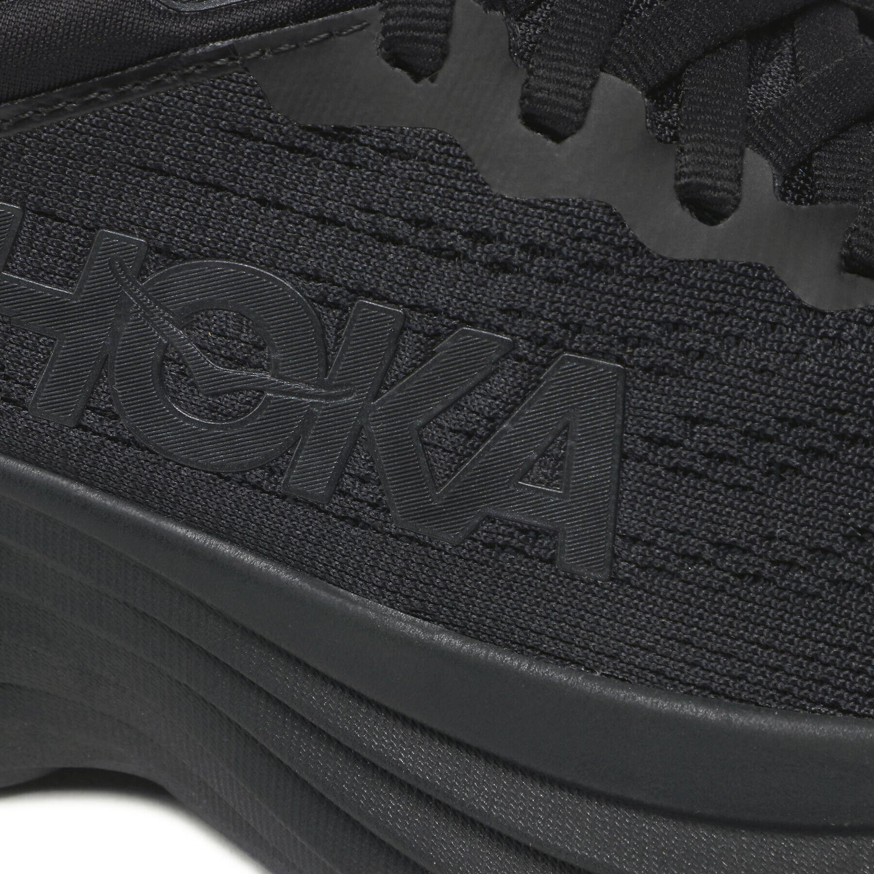 Hoka Обувки Bondi 8 1127952 Черен - Pepit.bg