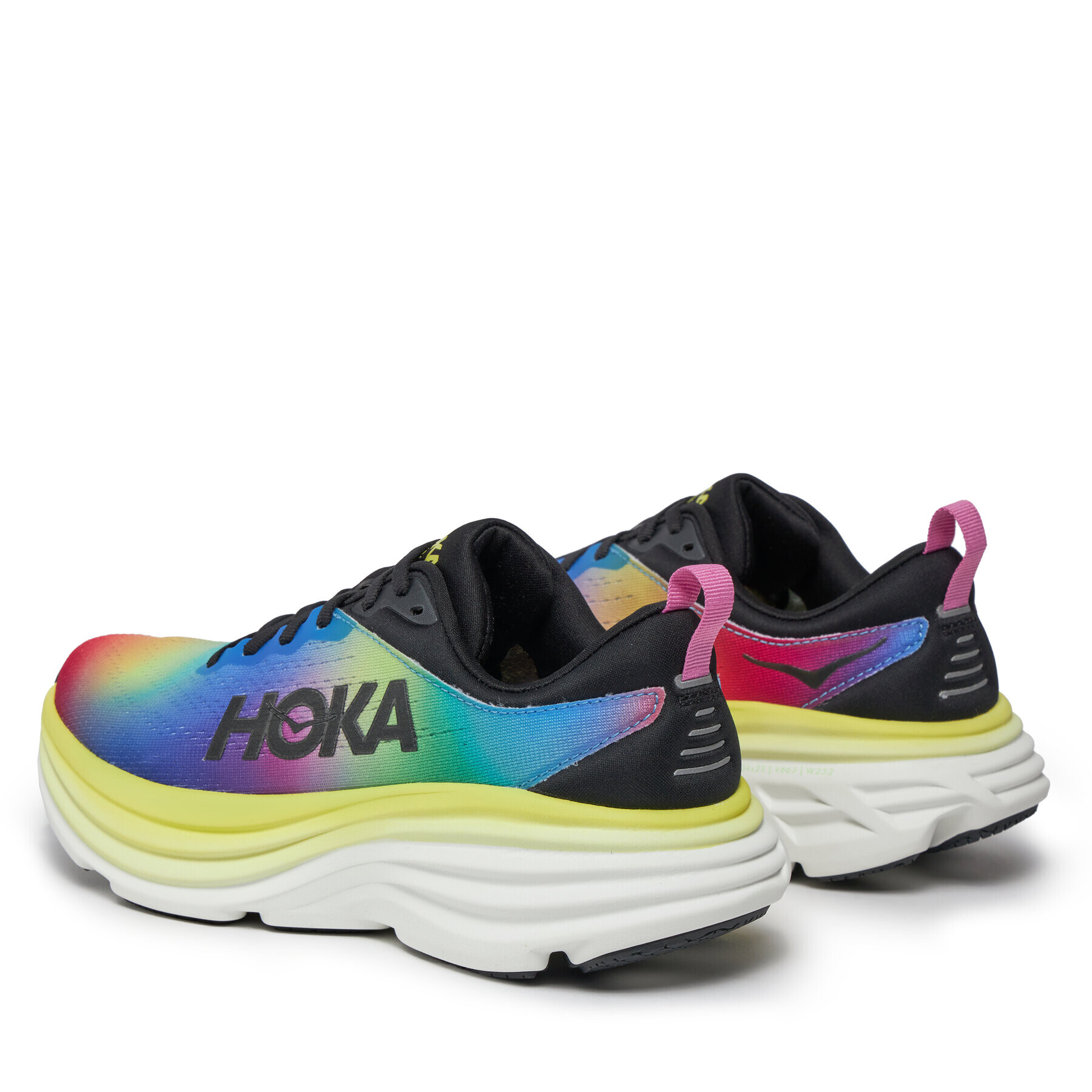 Hoka Обувки Bondi 8 1127952 Черен - Pepit.bg