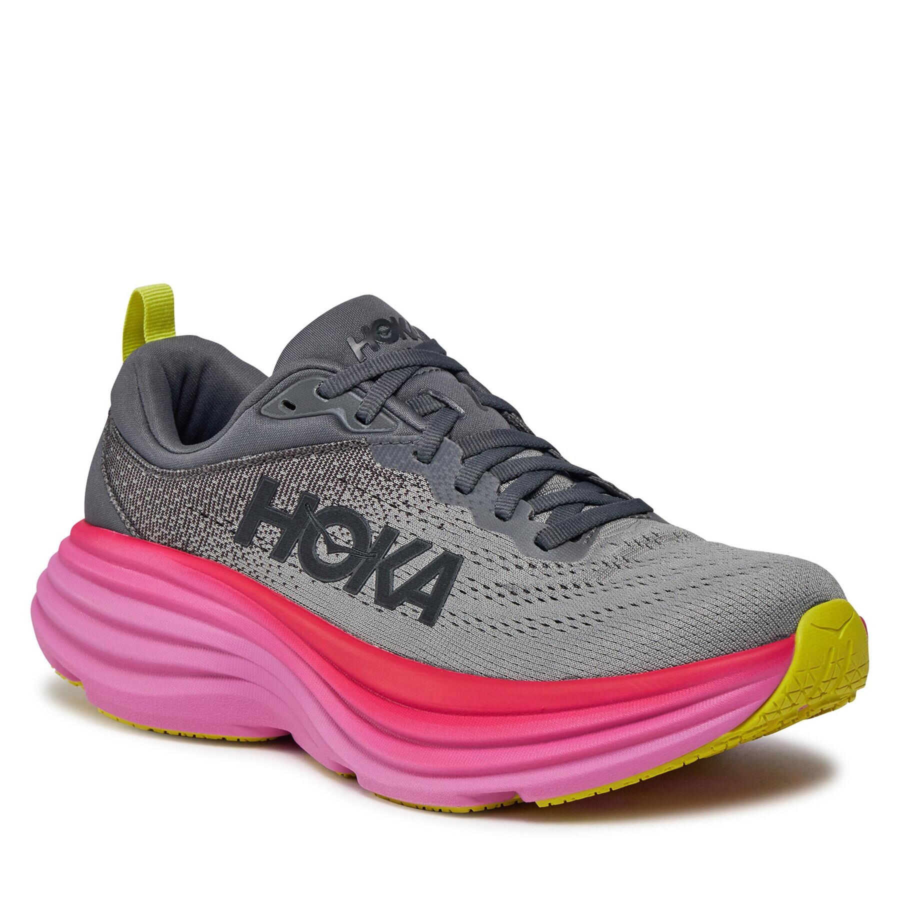 Hoka Обувки Bondi 8 1127952 Червен - Pepit.bg