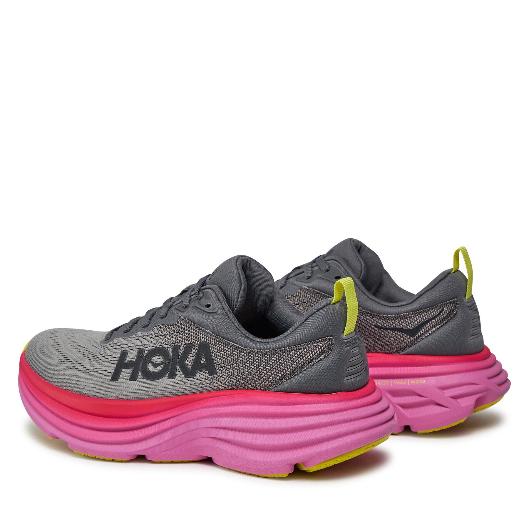 Hoka Обувки Bondi 8 1127952 Червен - Pepit.bg