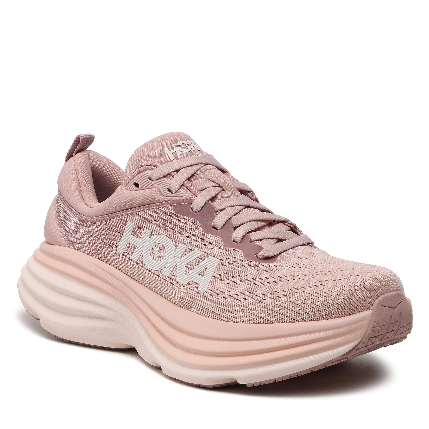 Hoka Обувки Bondi 8 1127952 Розов - Pepit.bg