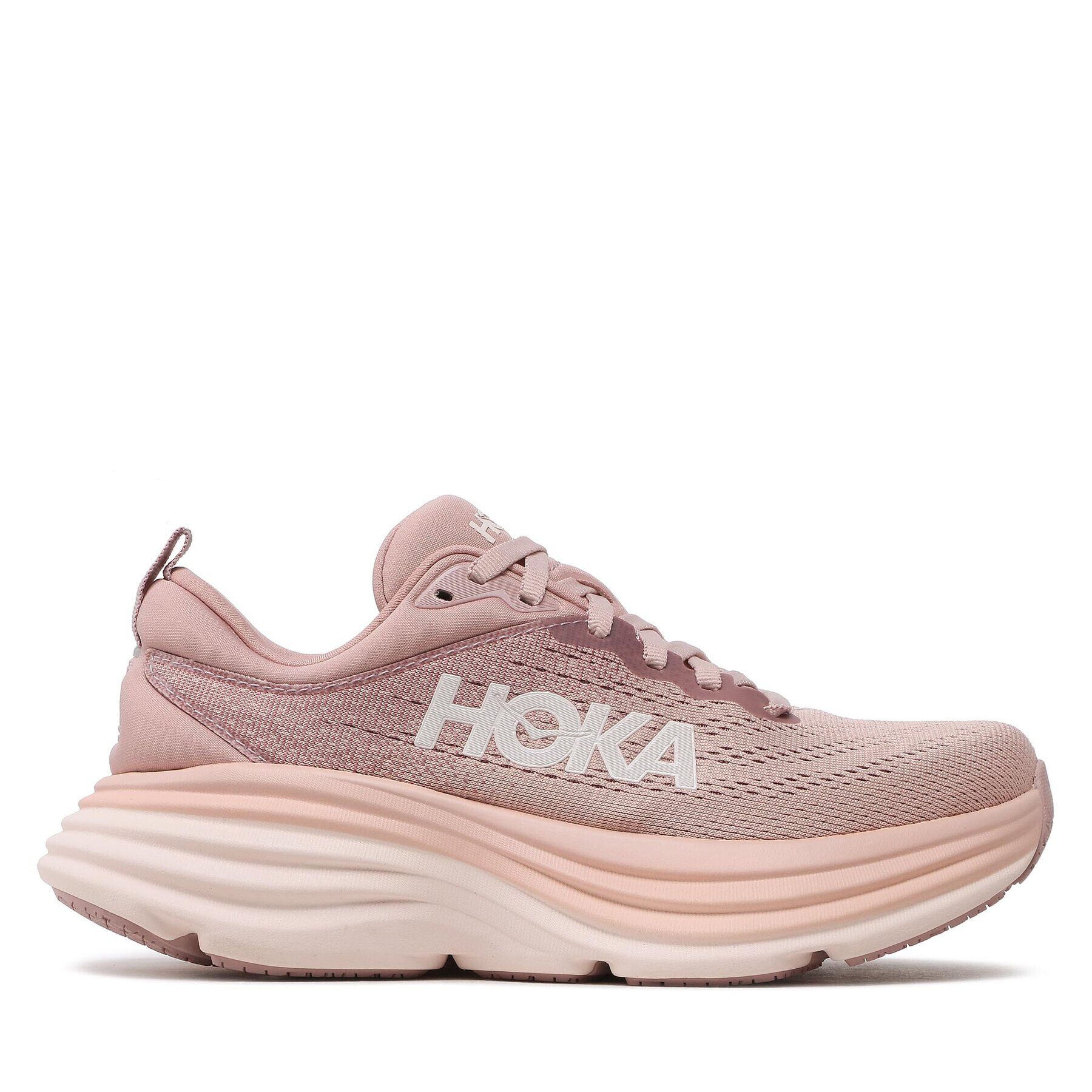 Hoka Обувки Bondi 8 1127952 Розов - Pepit.bg