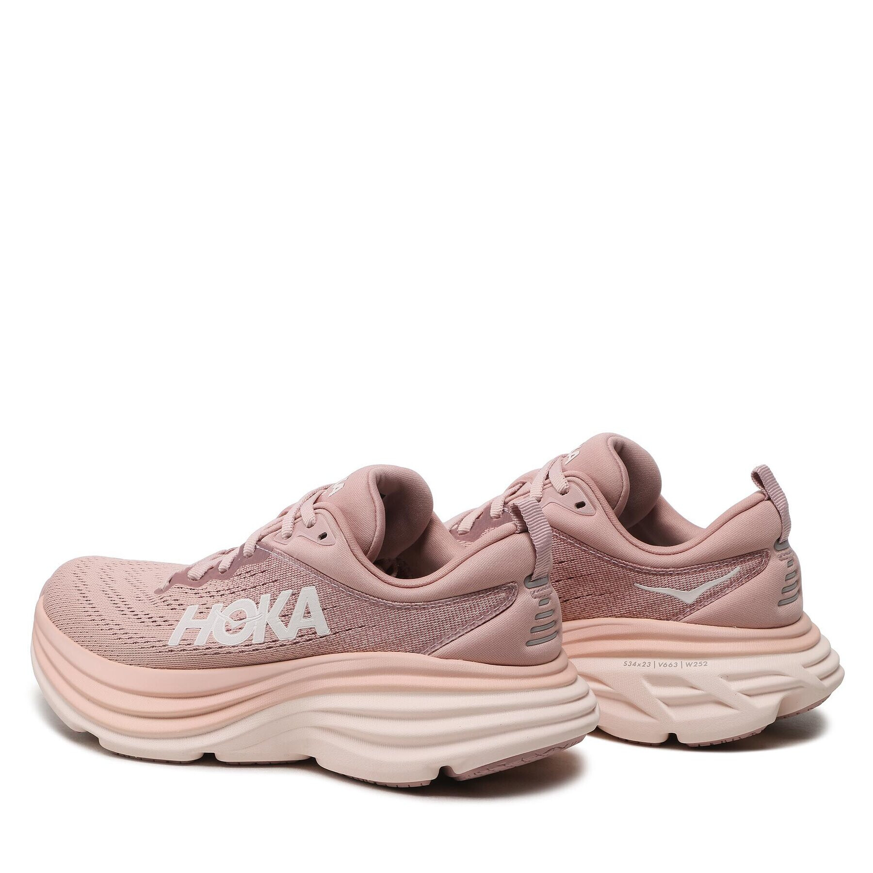 Hoka Обувки Bondi 8 1127952 Розов - Pepit.bg