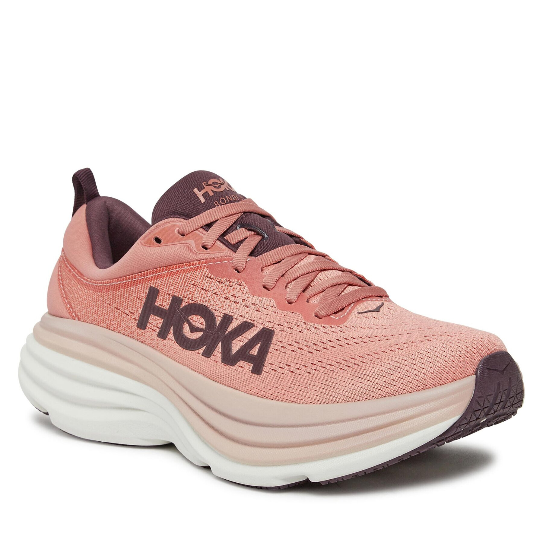 Hoka Обувки Bondi 8 1127952 Розов - Pepit.bg