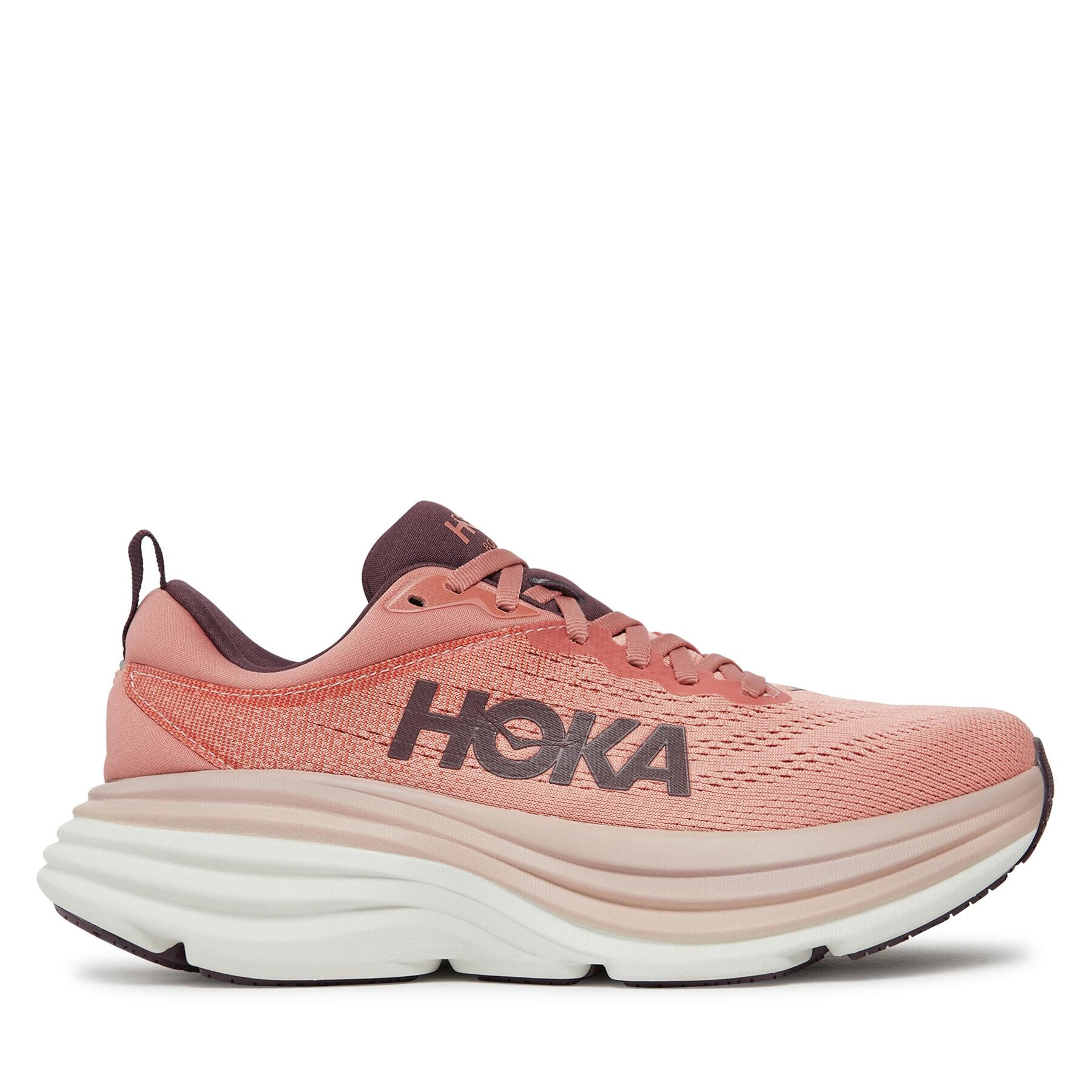 Hoka Обувки Bondi 8 1127952 Розов - Pepit.bg