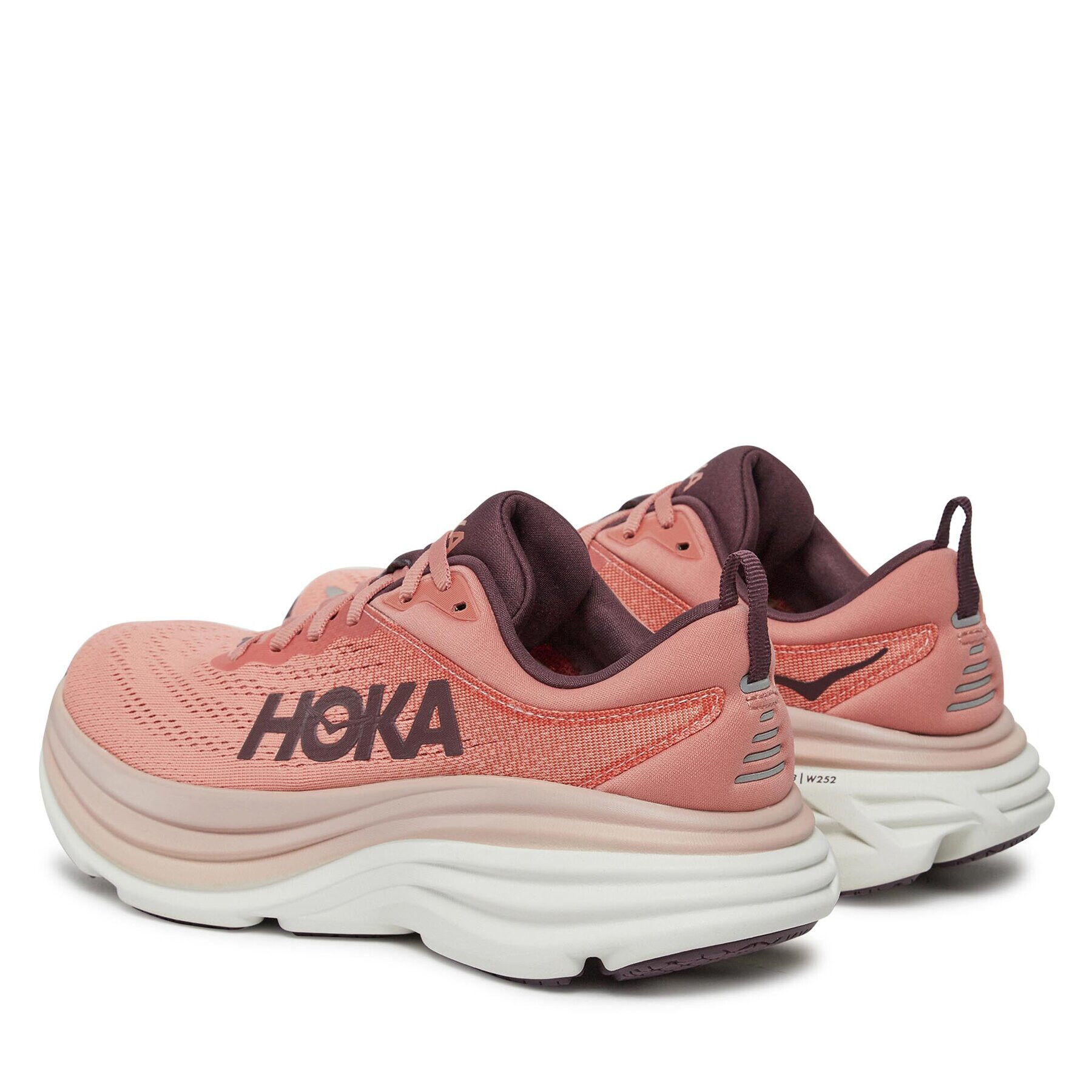 Hoka Обувки Bondi 8 1127952 Розов - Pepit.bg