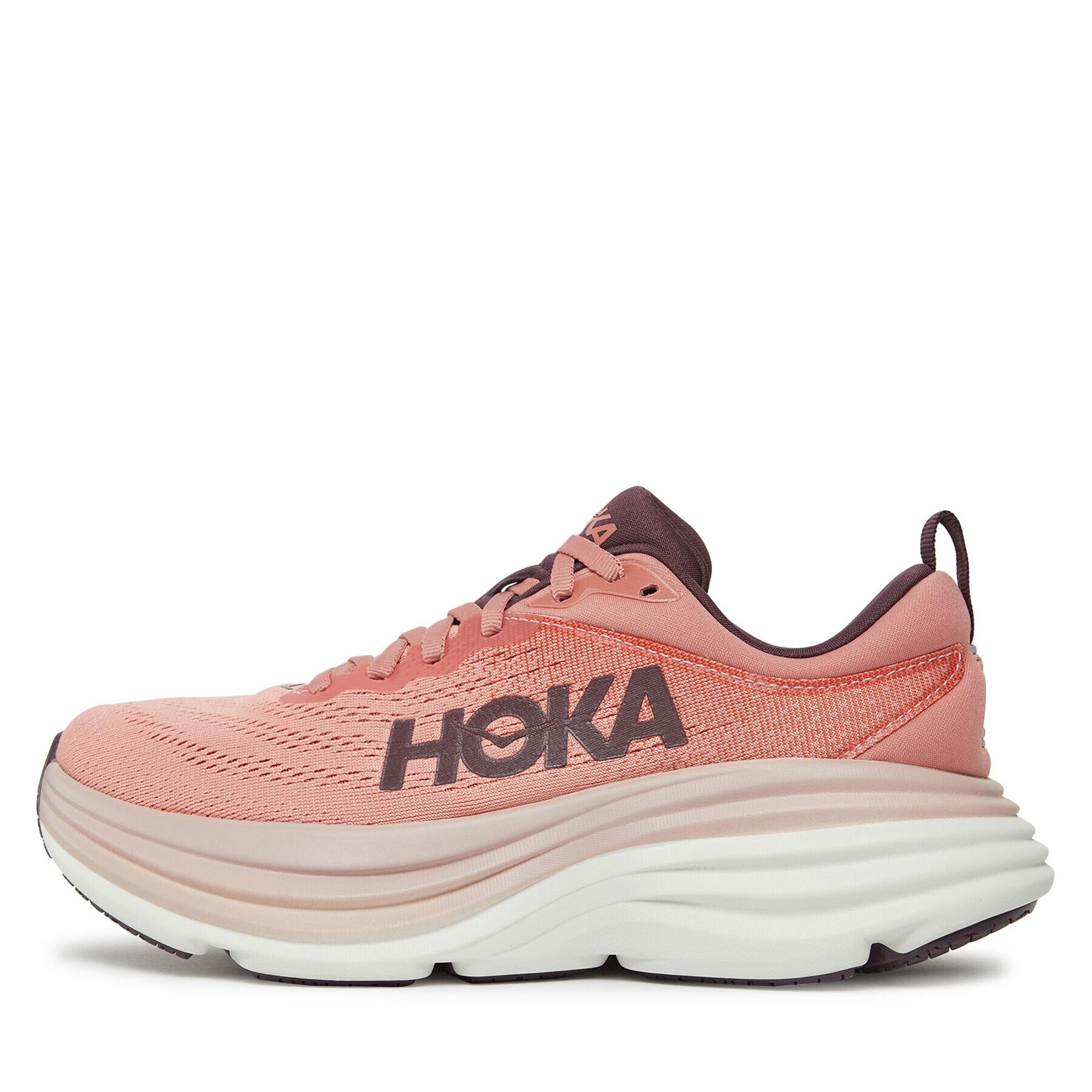 Hoka Обувки Bondi 8 1127952 Розов - Pepit.bg