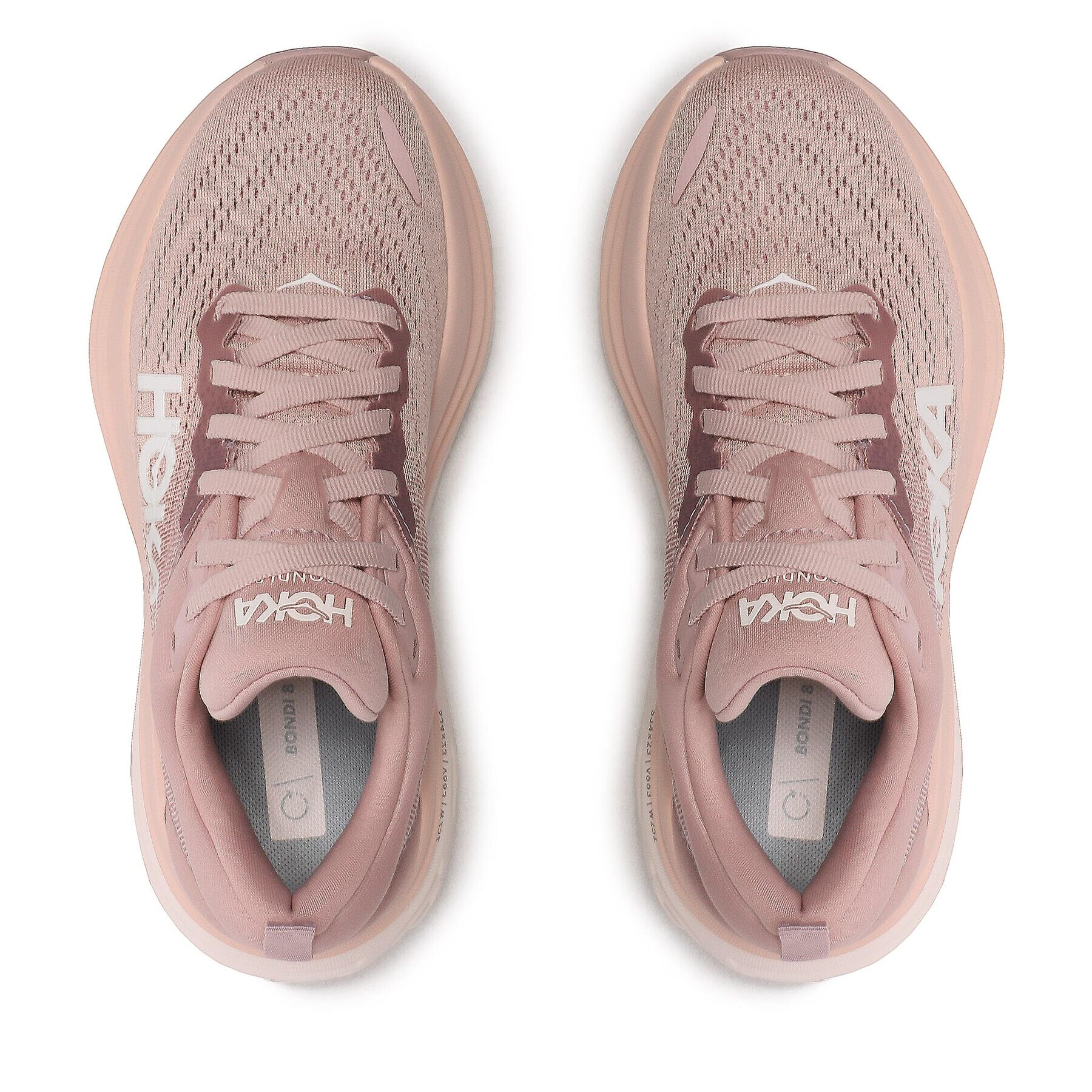Hoka Обувки Bondi 8 1127952 Розов - Pepit.bg