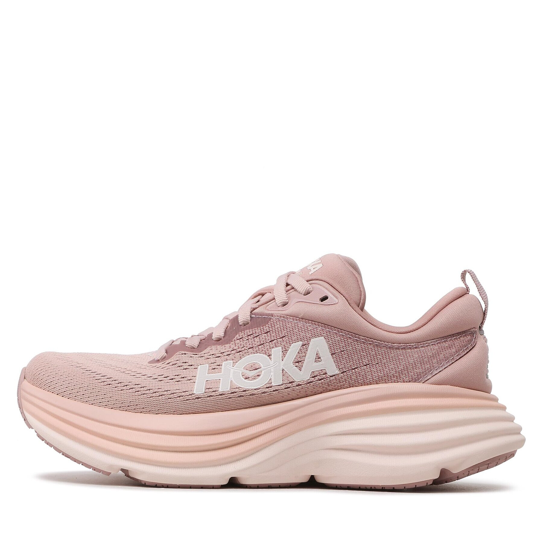 Hoka Обувки Bondi 8 1127952 Розов - Pepit.bg