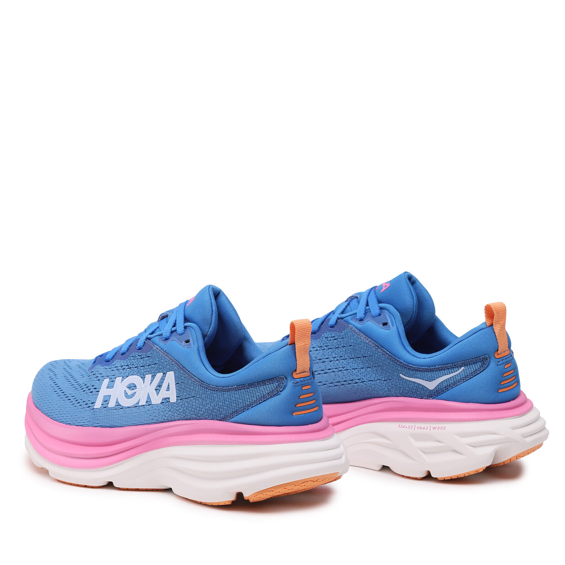 Hoka Обувки Bondi 8 1127952 Син - Pepit.bg