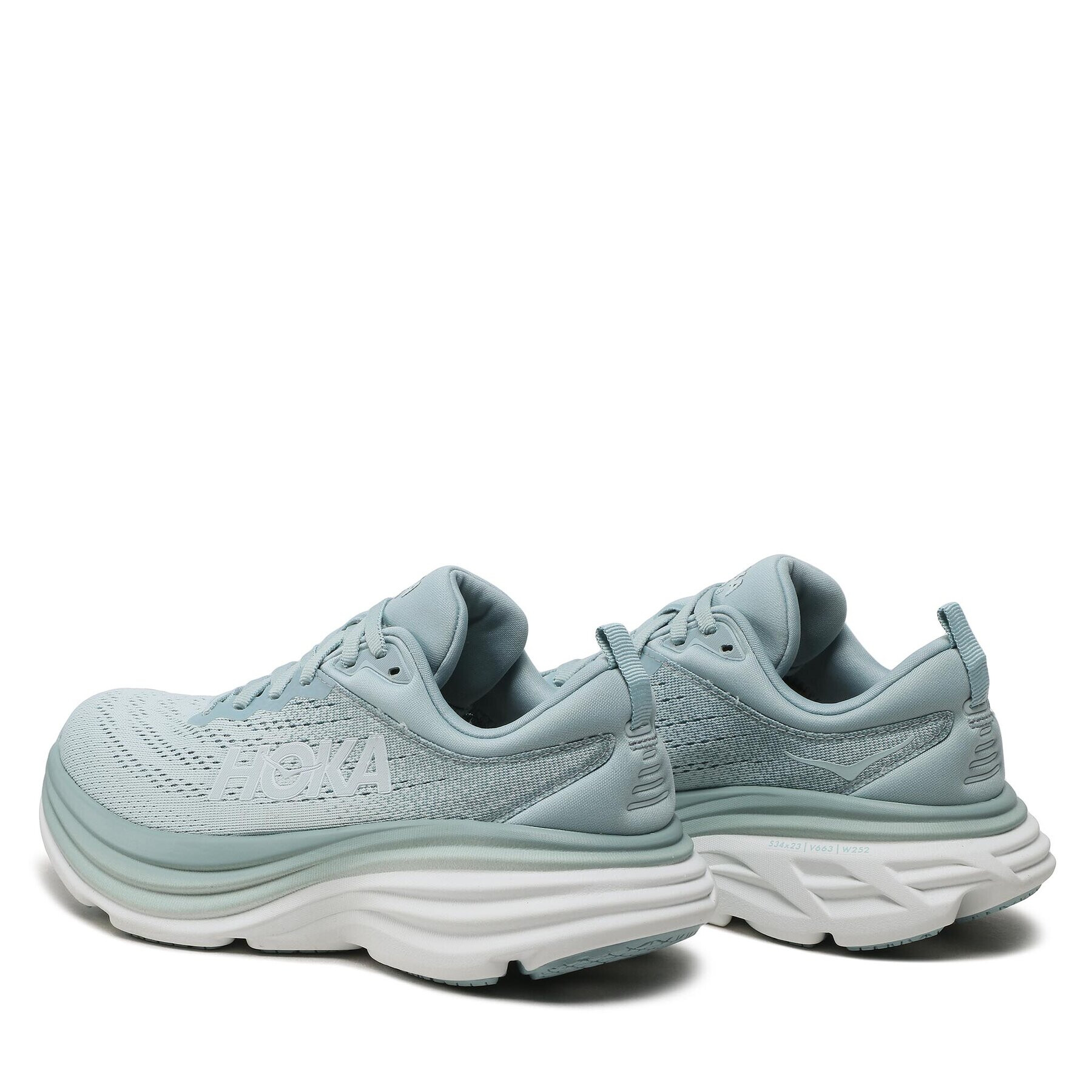 Hoka Обувки Bondi 8 1127952 Син - Pepit.bg
