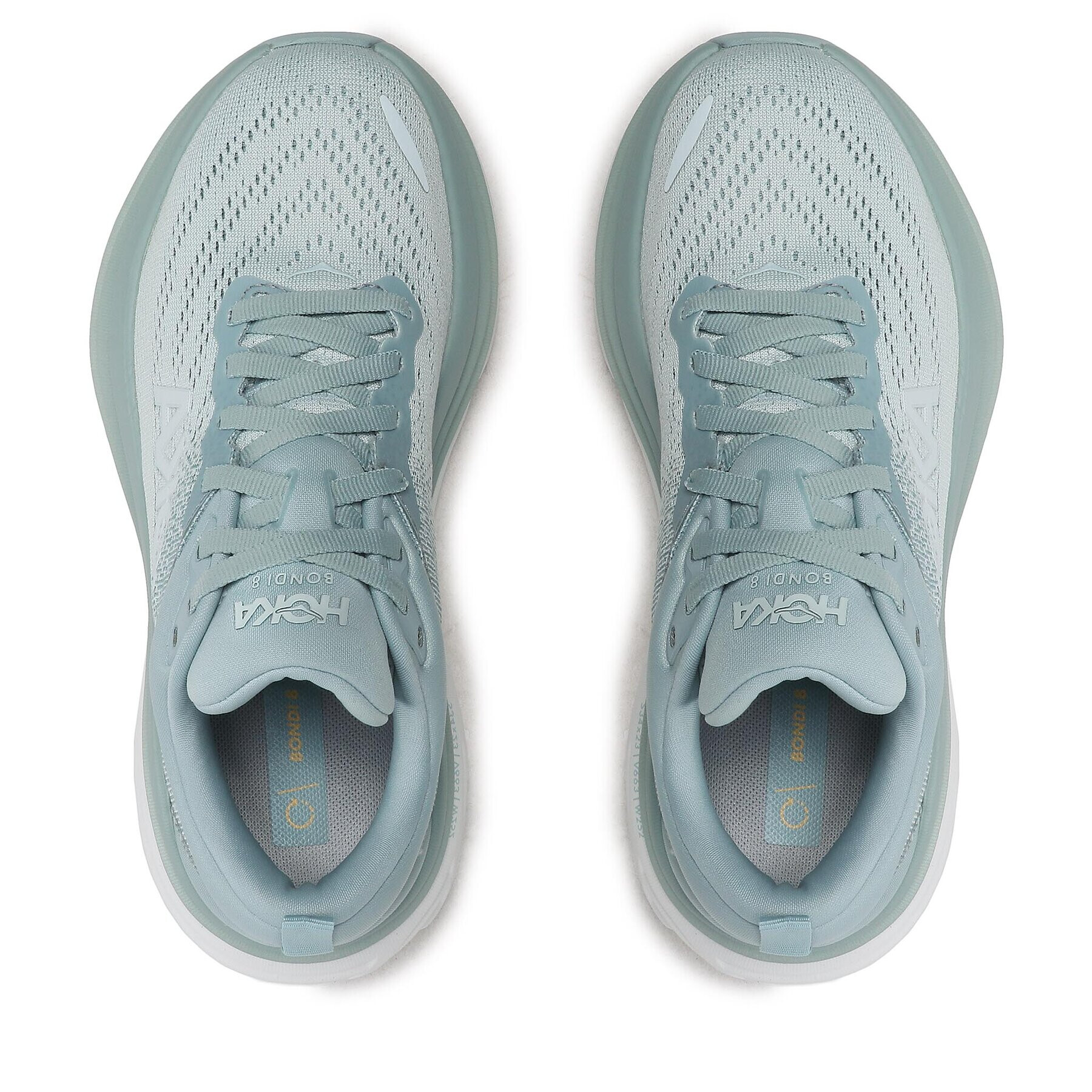Hoka Обувки Bondi 8 1127952 Син - Pepit.bg